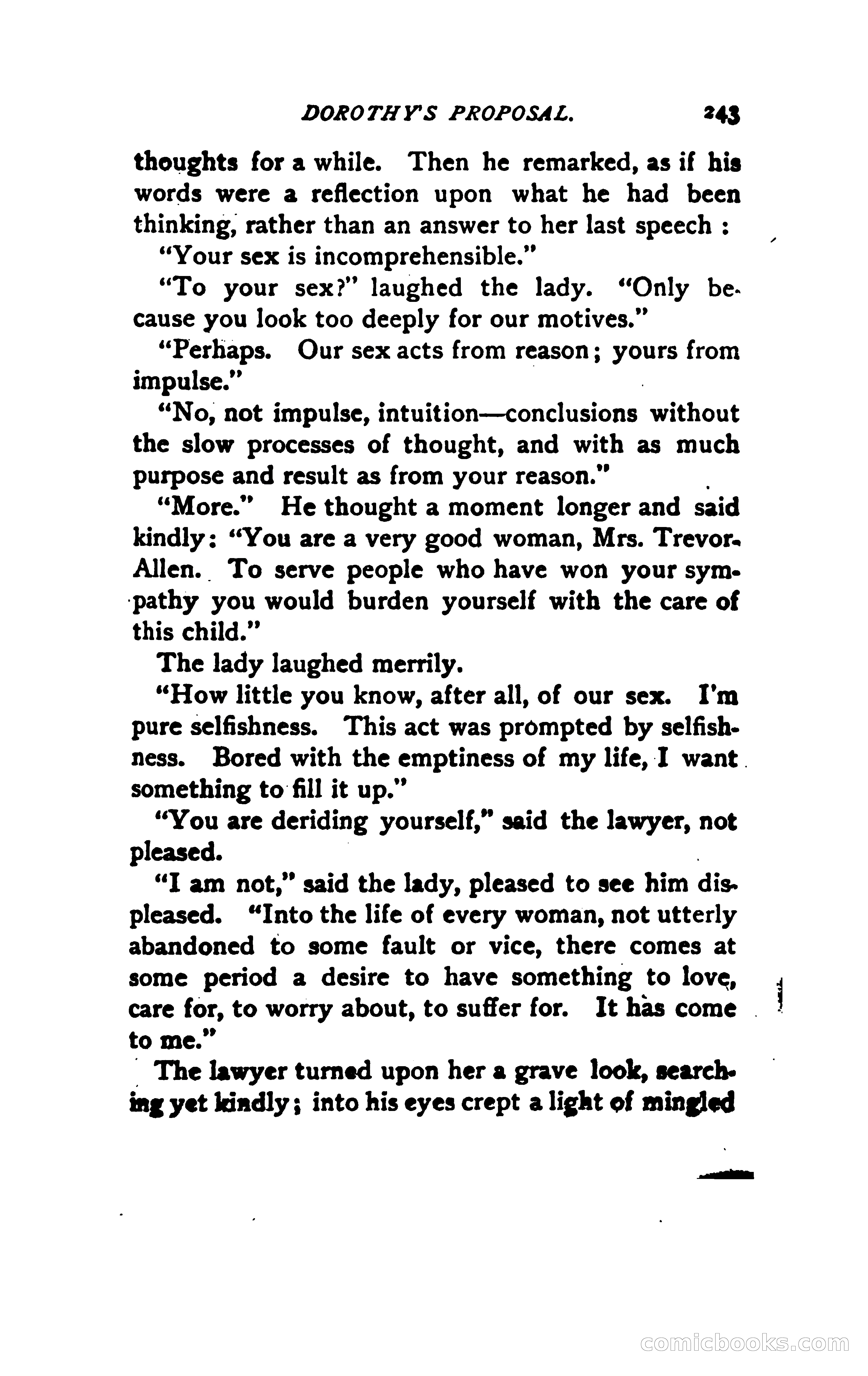 Should She Have Left Him? — page 256 of 294