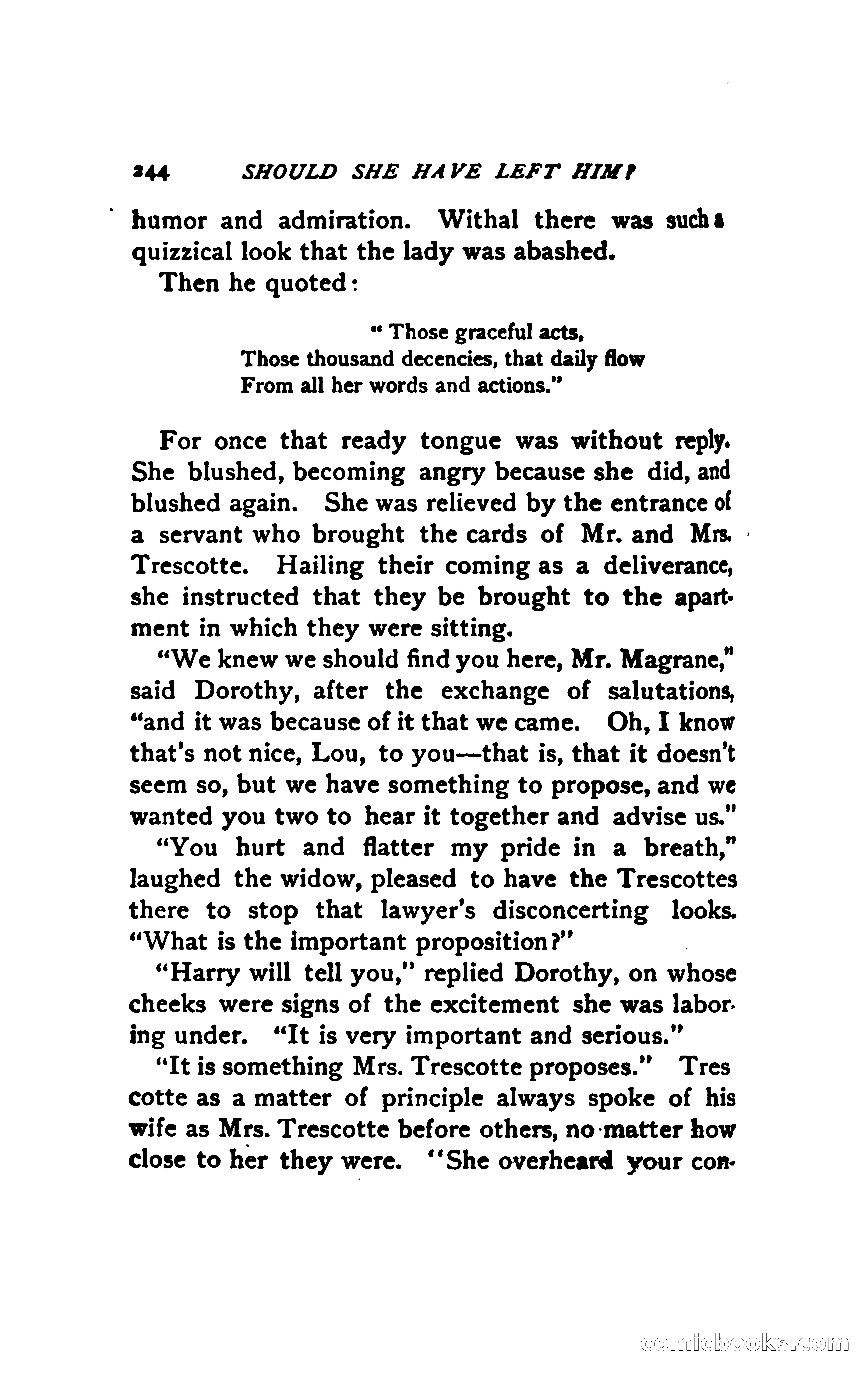 Should She Have Left Him? — page 257 of 294