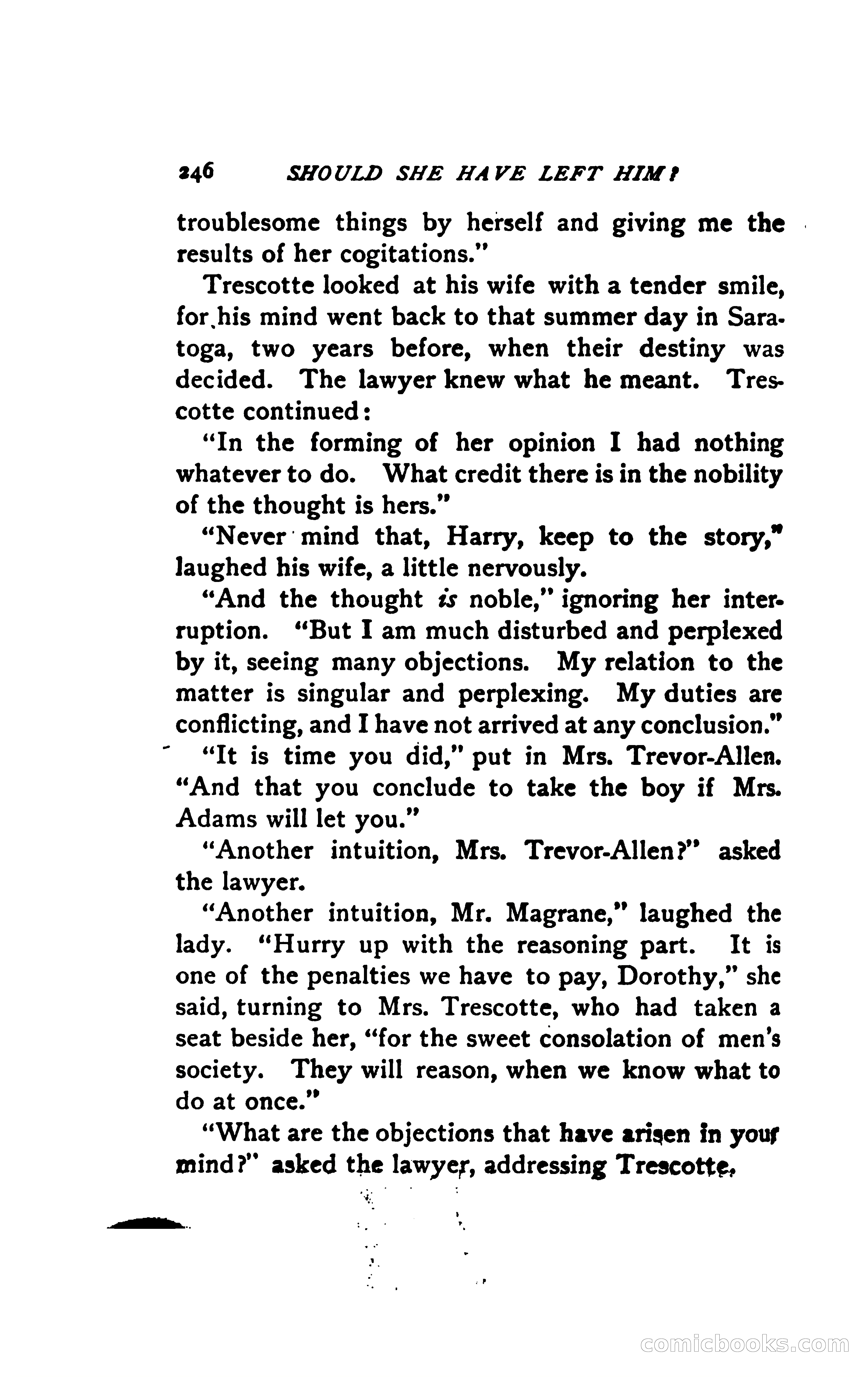 Should She Have Left Him? — page 259 of 294