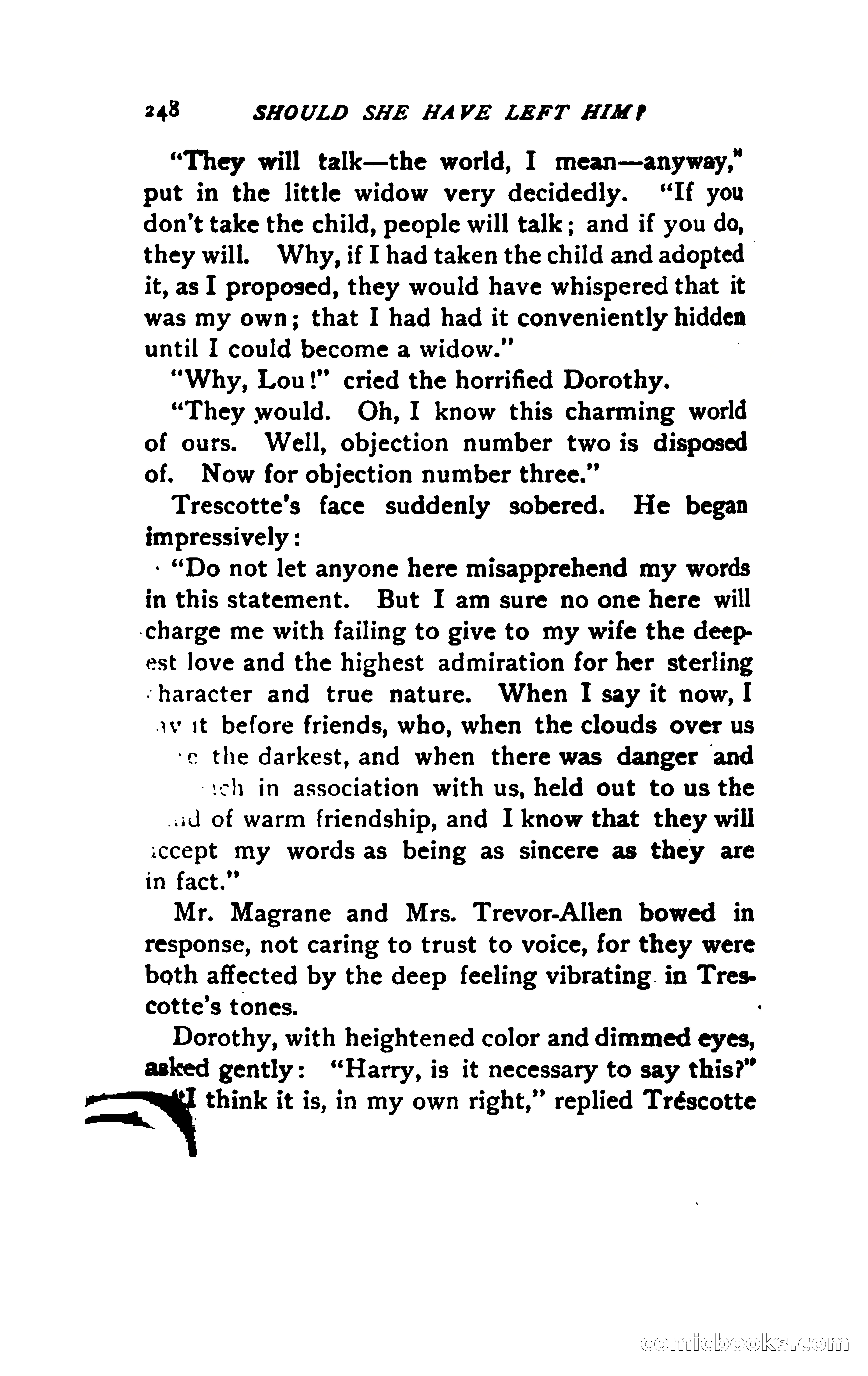 Should She Have Left Him? — page 261 of 294