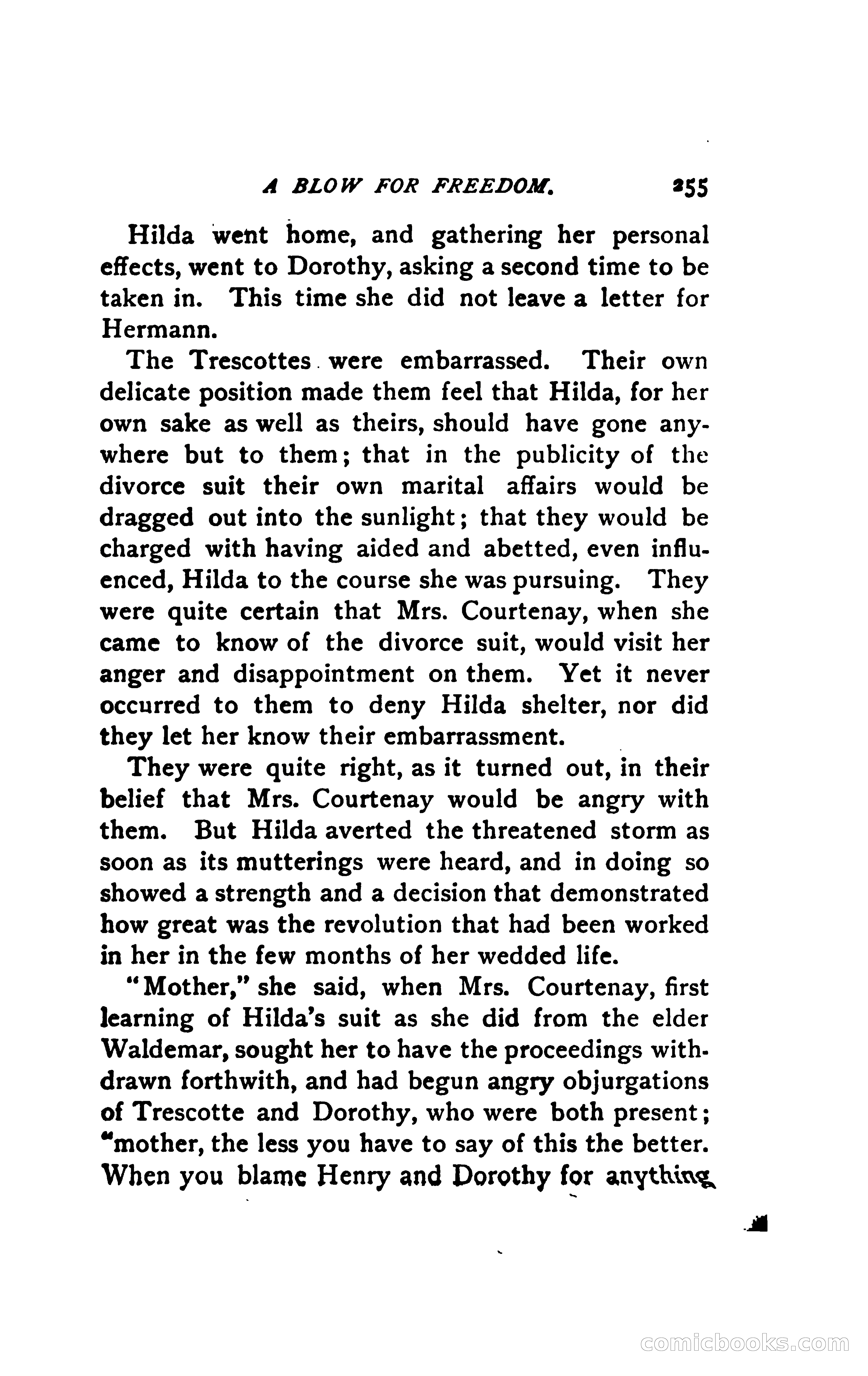 Should She Have Left Him? — page 268 of 294