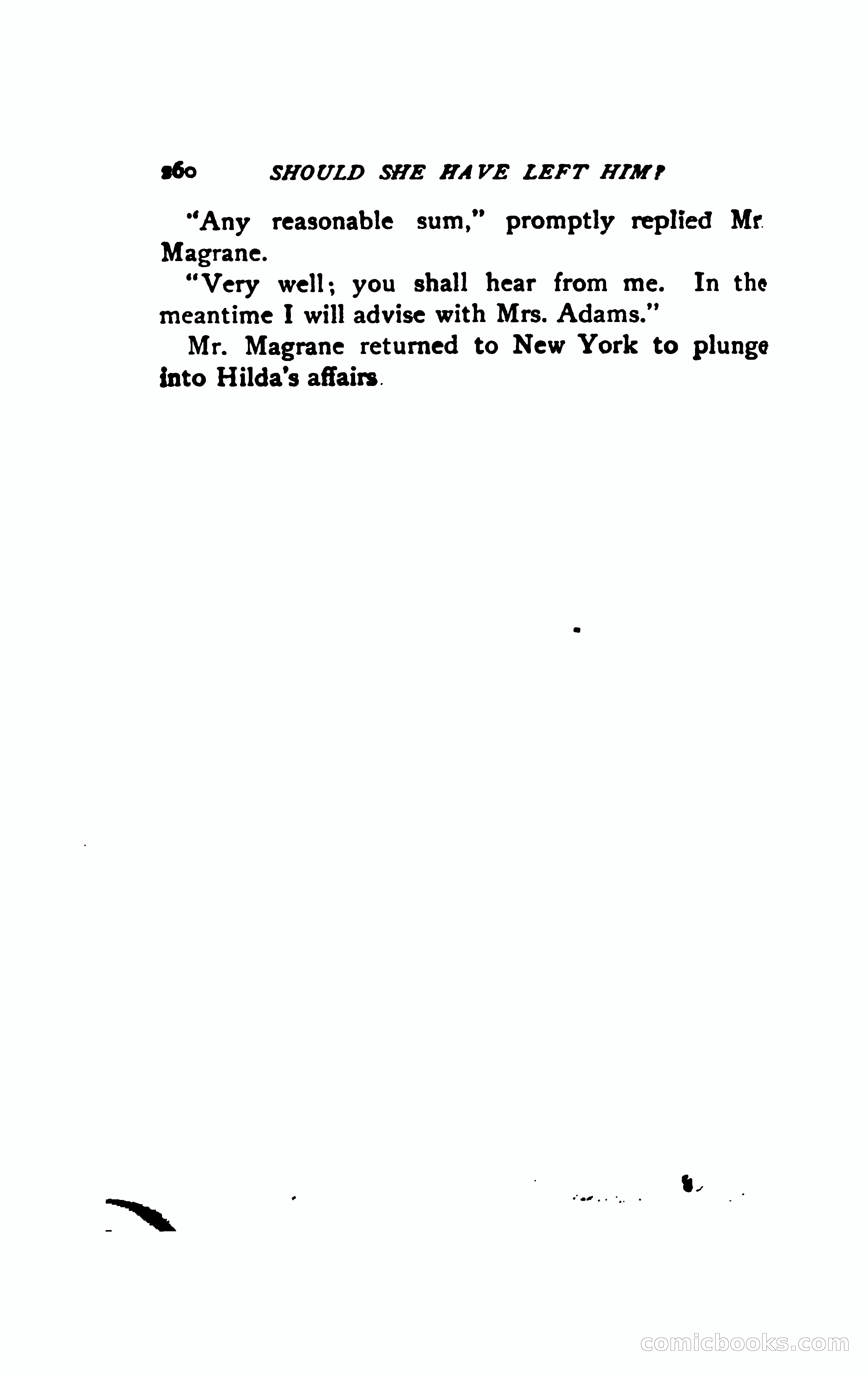 Should She Have Left Him? — page 273 of 294