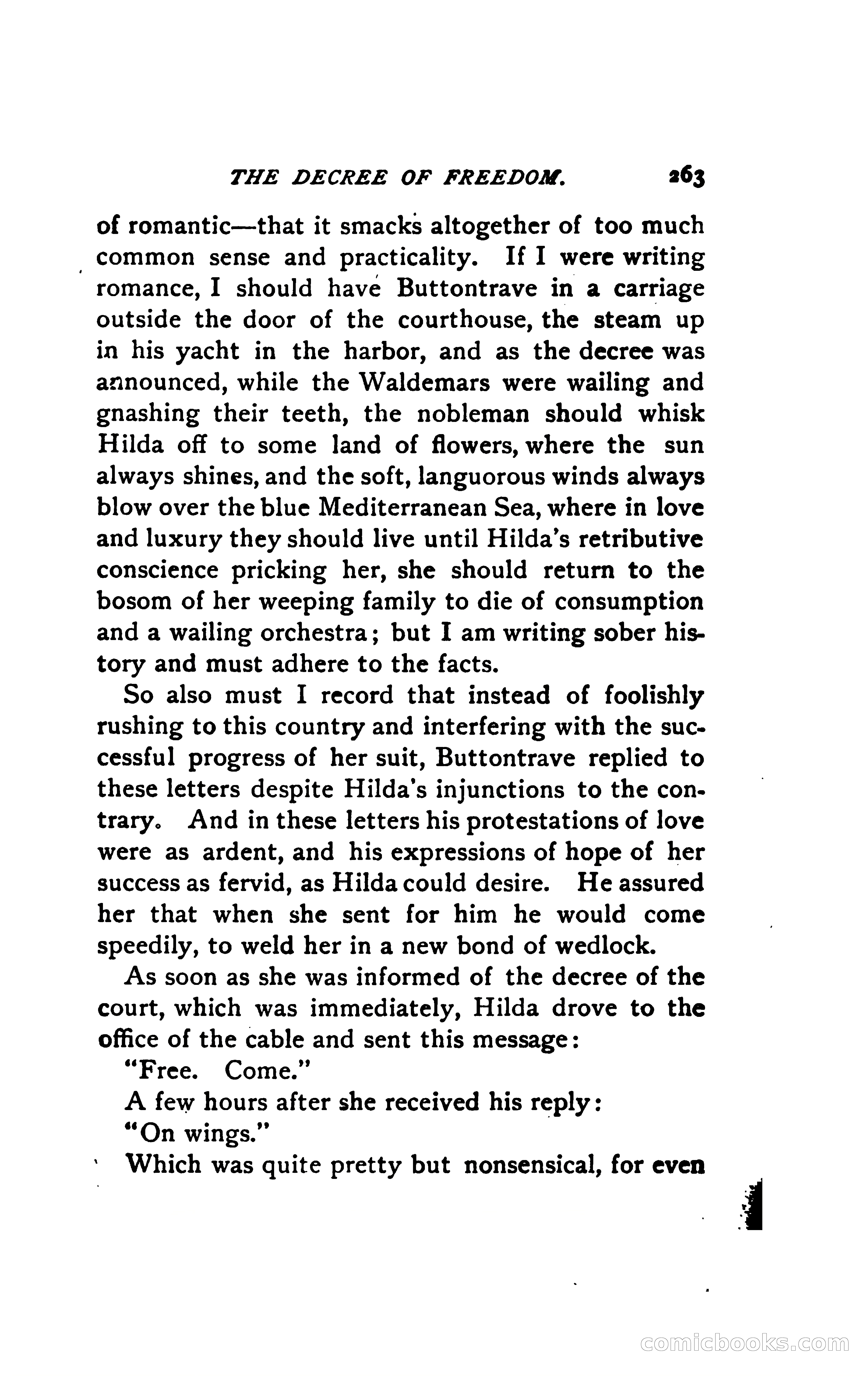 Should She Have Left Him? — page 276 of 294