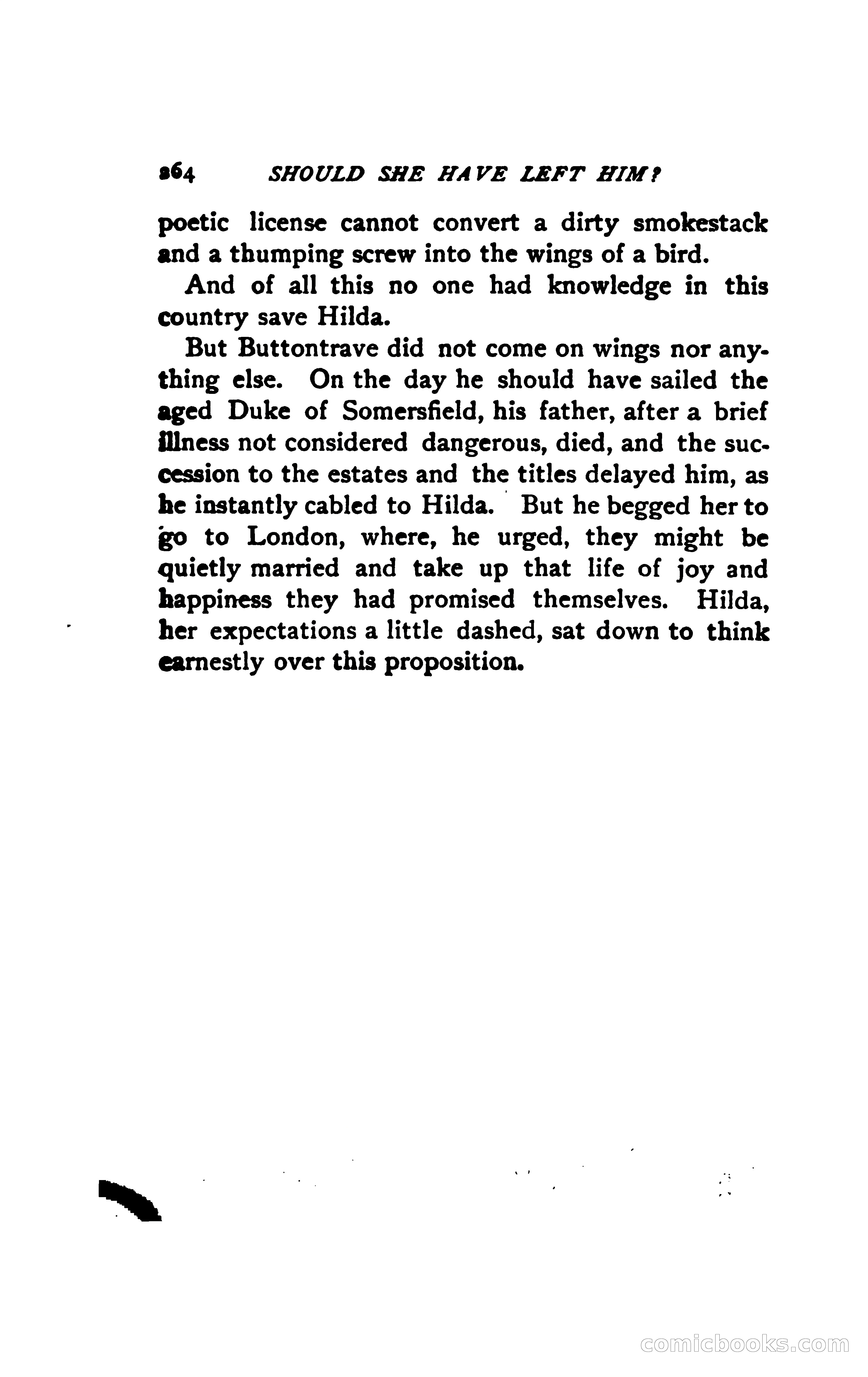 Should She Have Left Him? — page 277 of 294