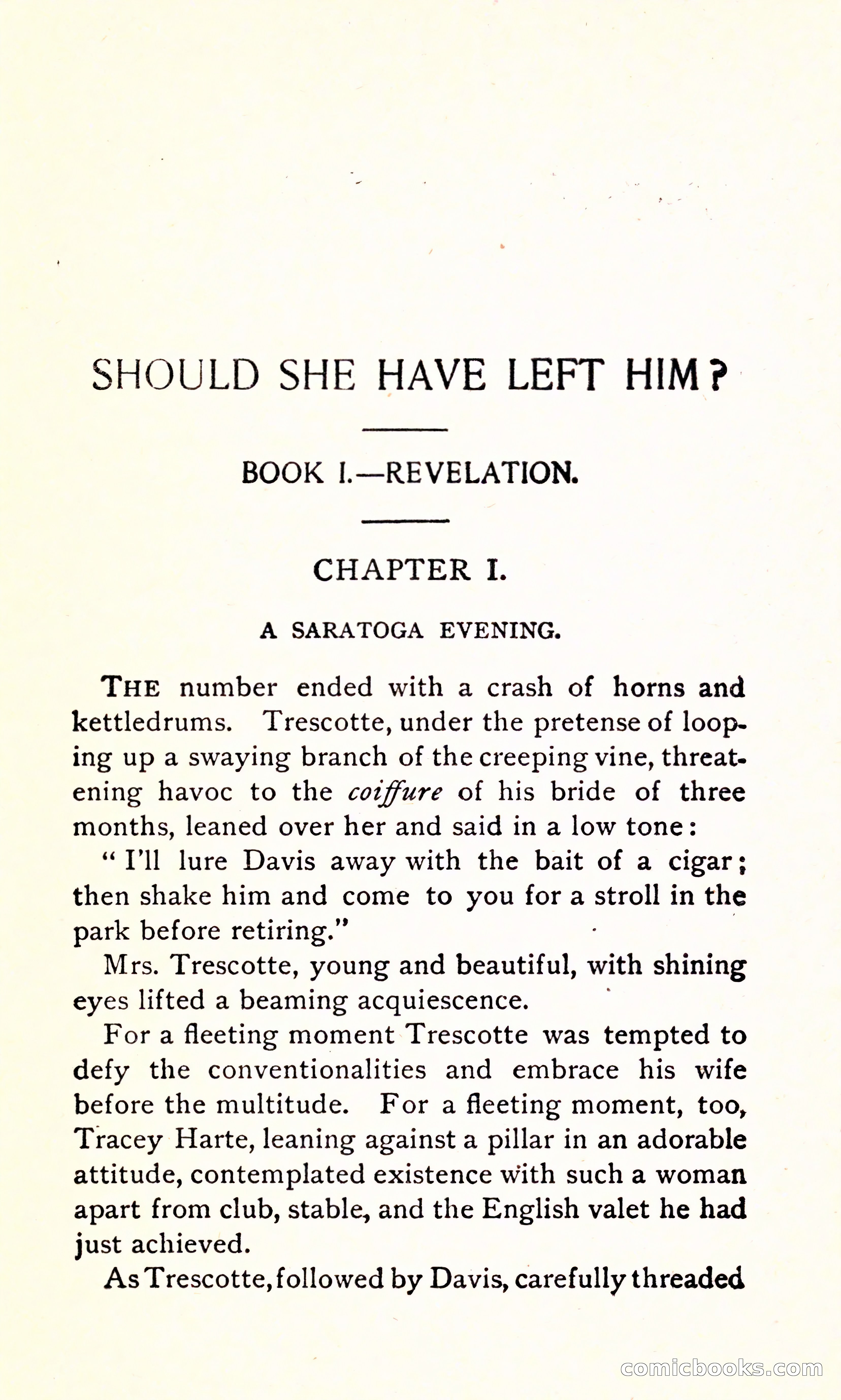 Should She Have Left Him? — page 9 of 294