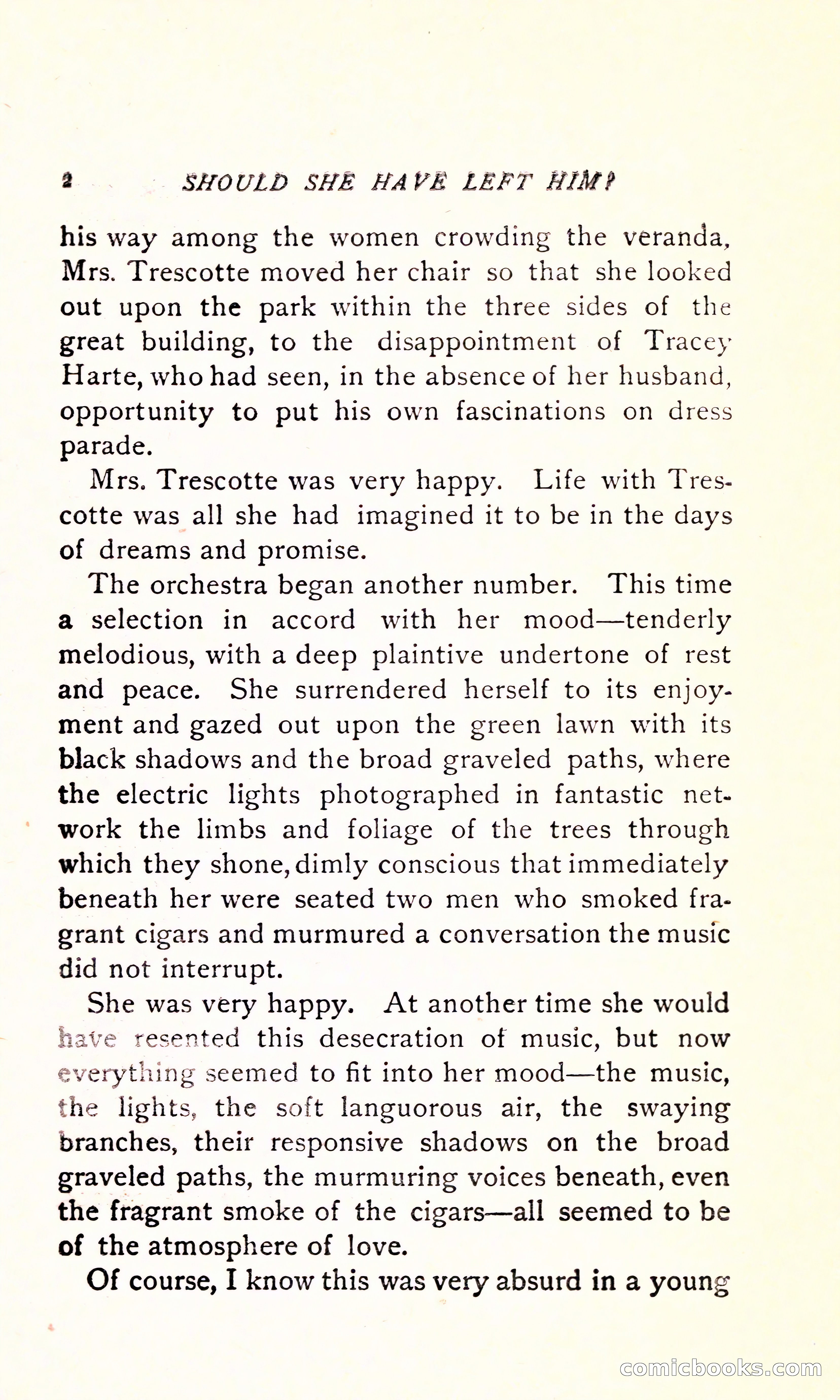 Should She Have Left Him? — page 10 of 294