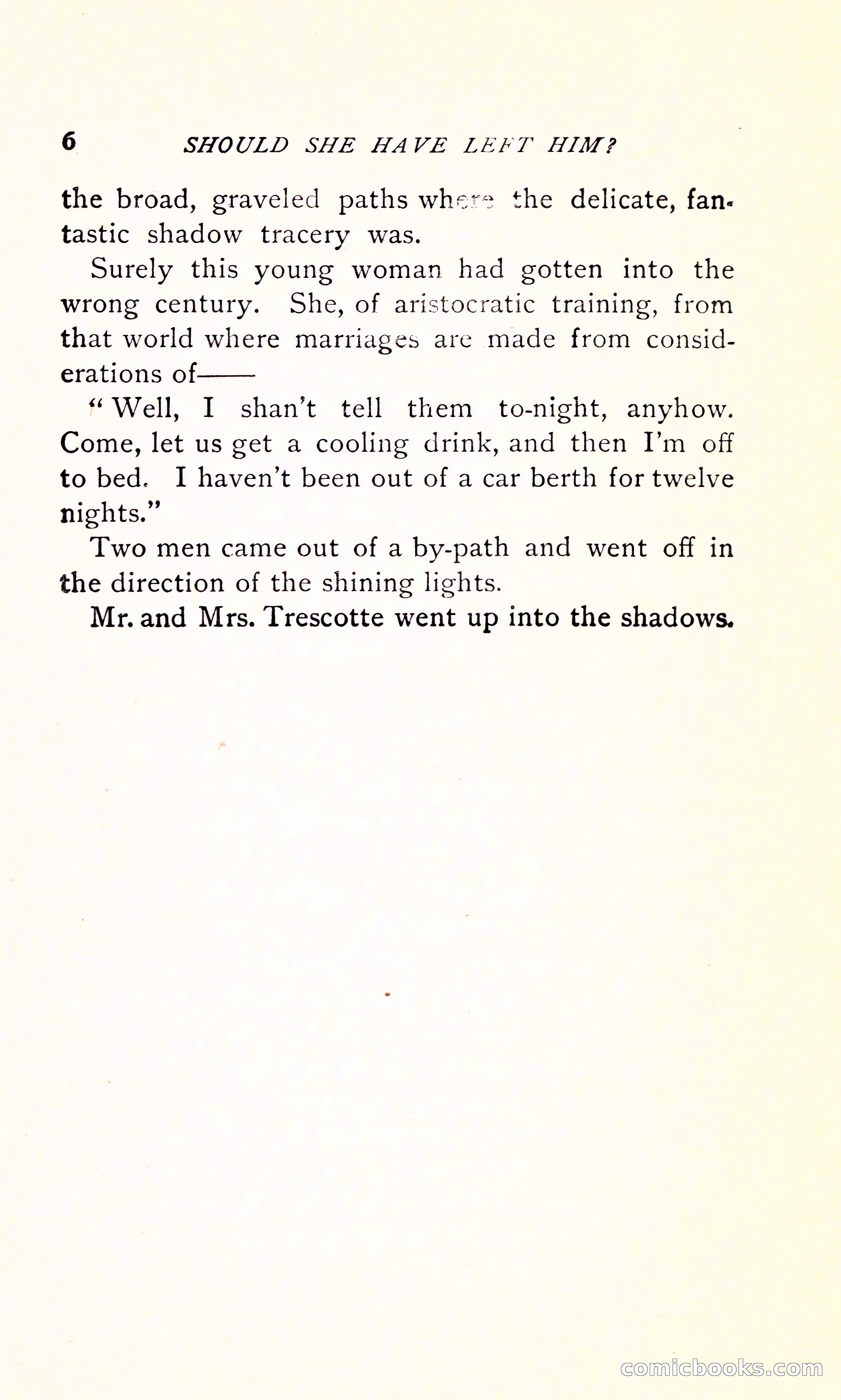 Should She Have Left Him? — page 12 of 294