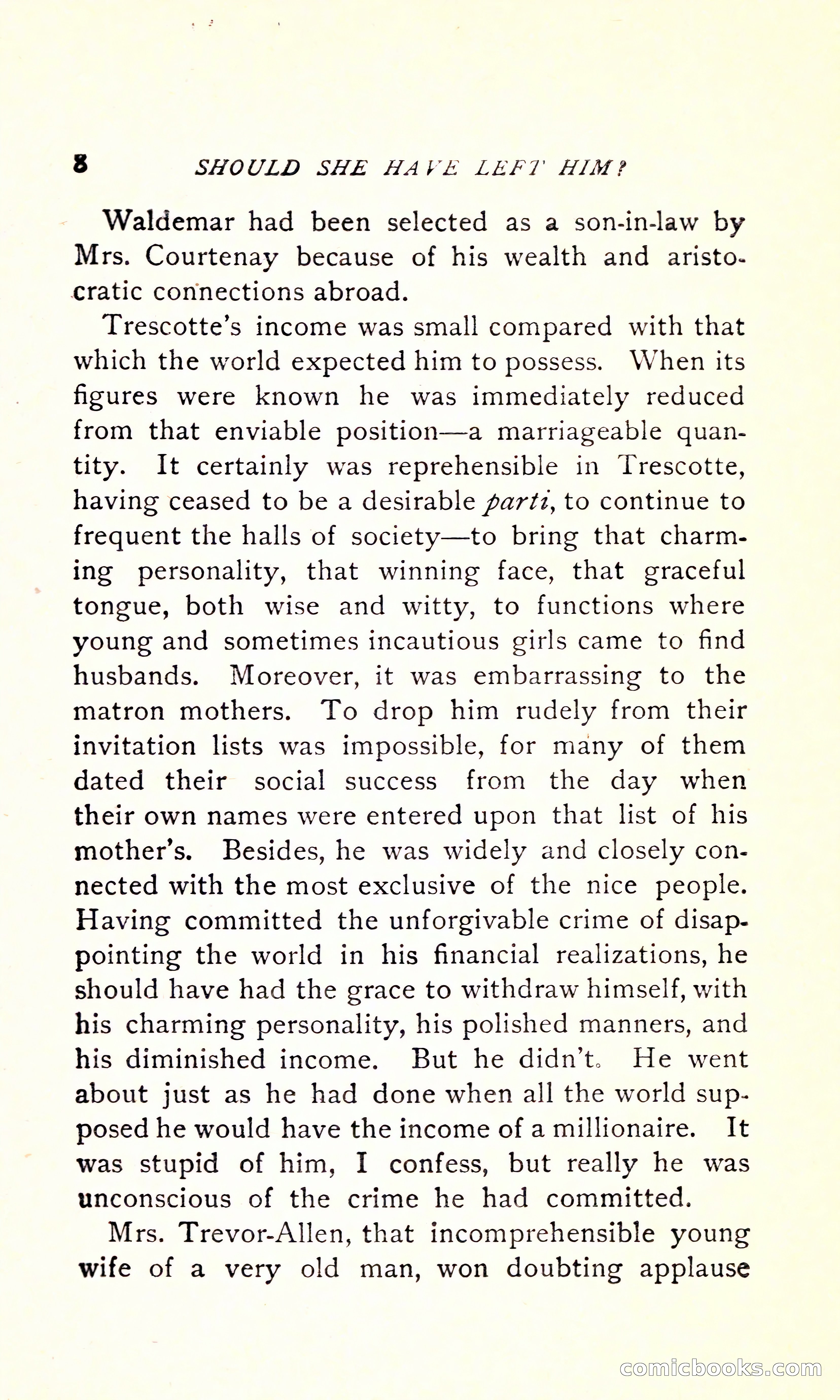 Should She Have Left Him? — page 14 of 294