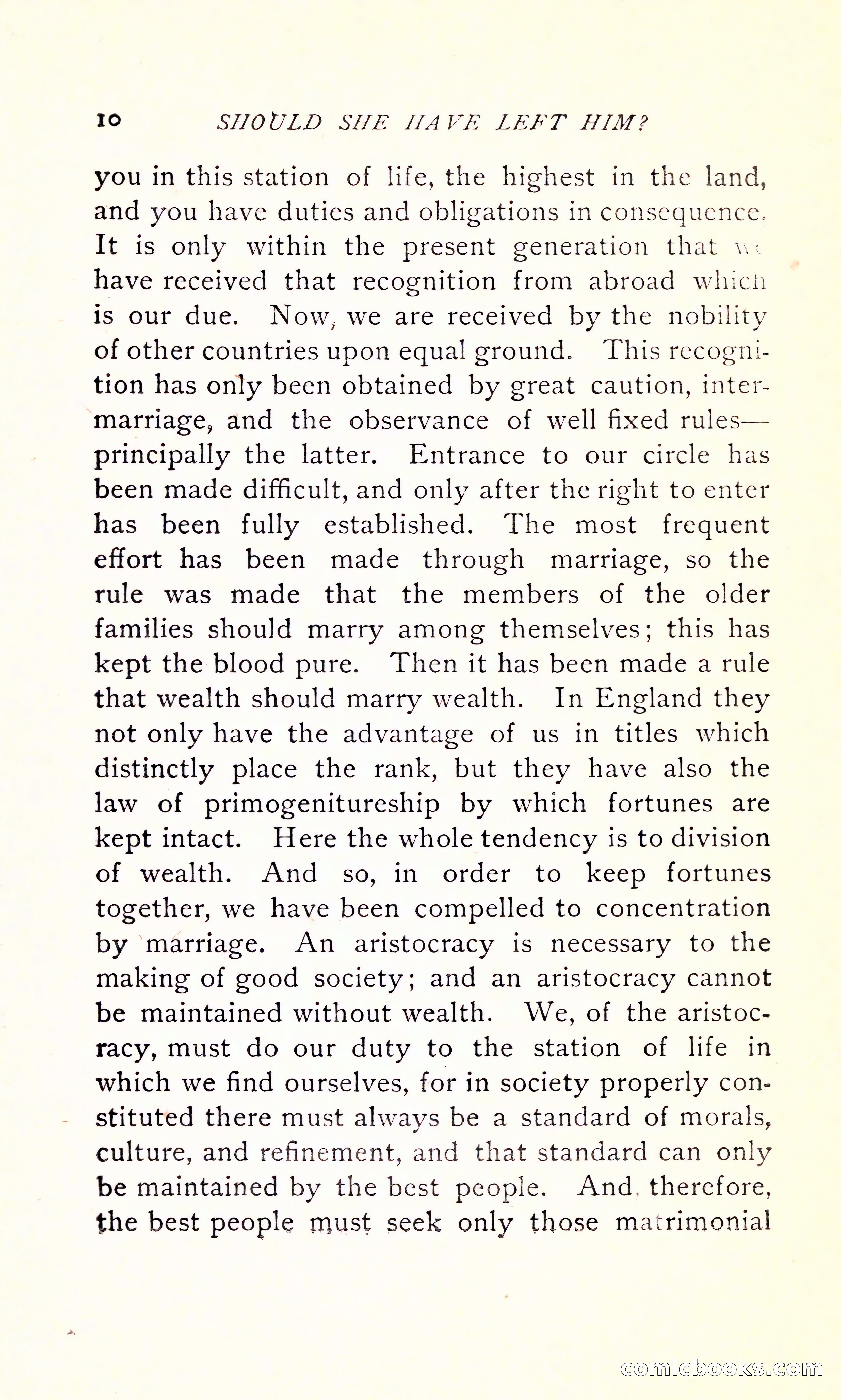 Should She Have Left Him? — page 16 of 294