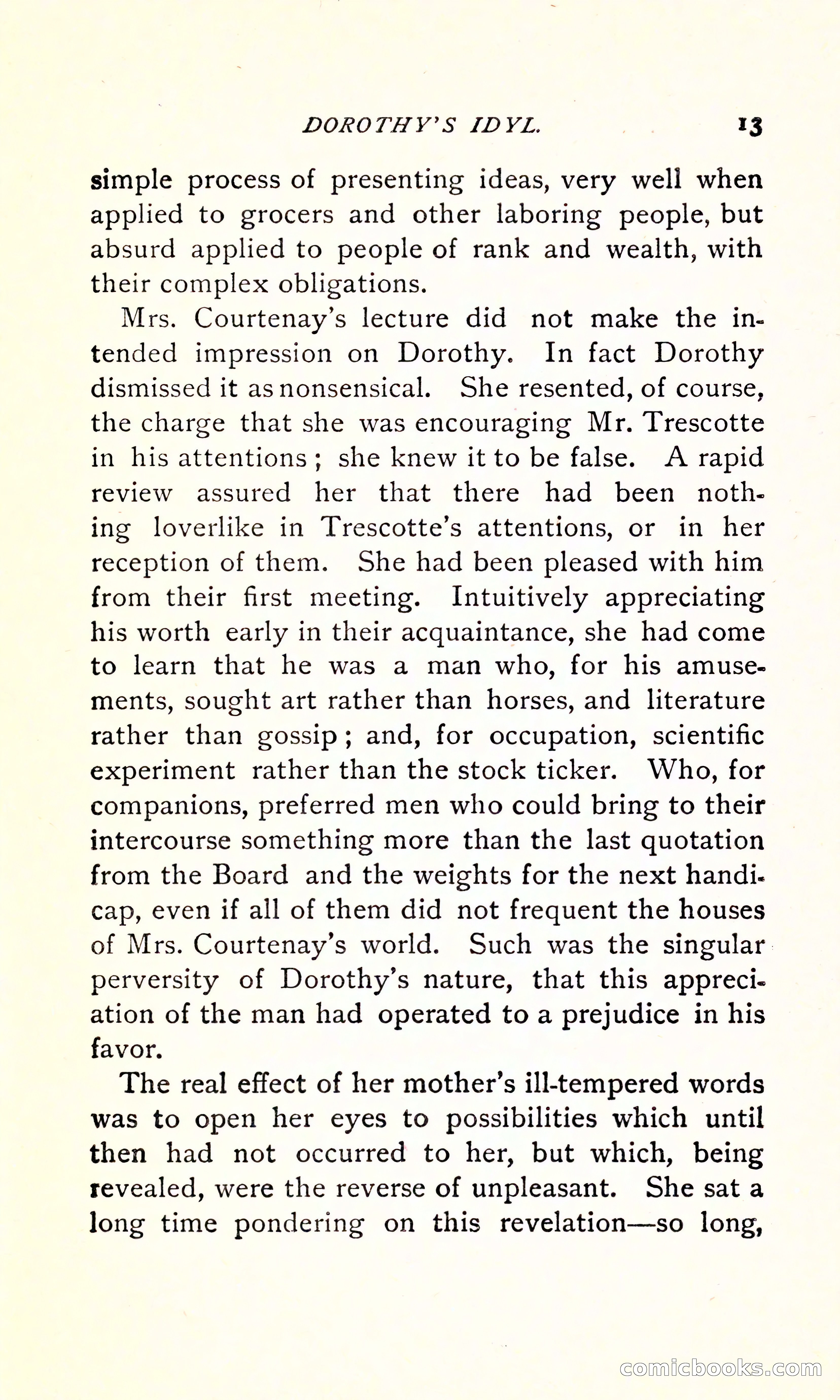 Should She Have Left Him? — page 19 of 294