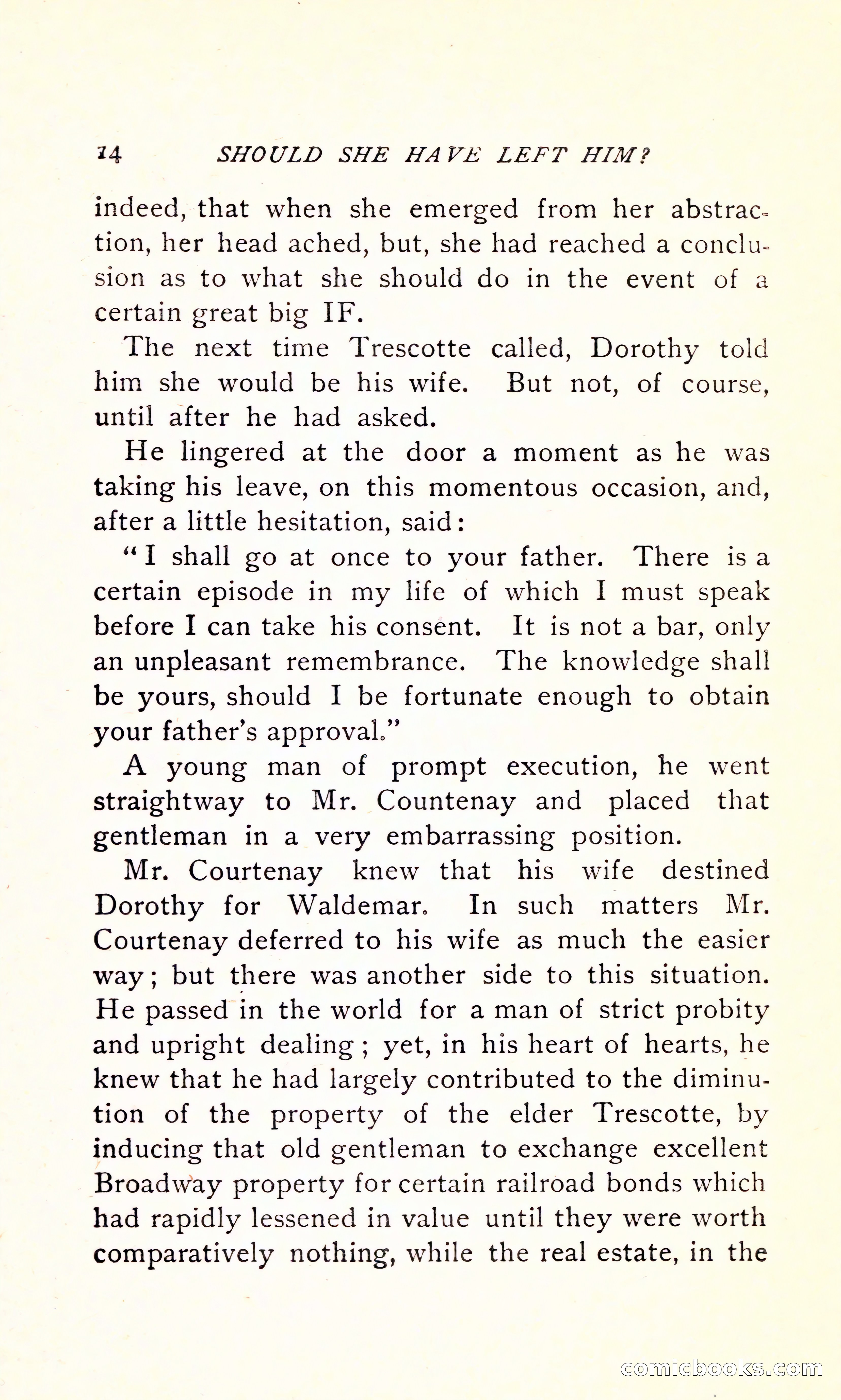 Should She Have Left Him? — page 20 of 294