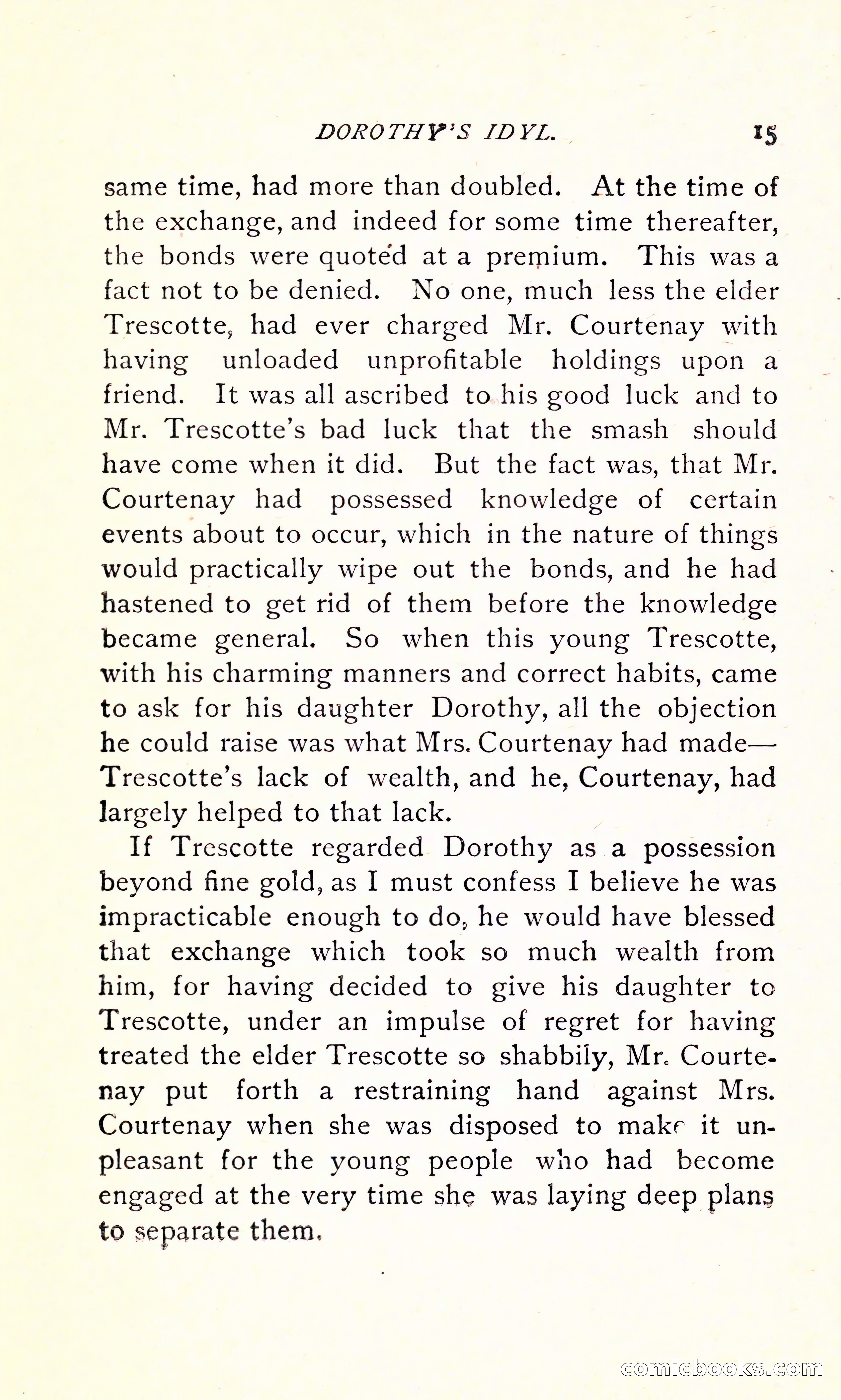 Should She Have Left Him? — page 21 of 294