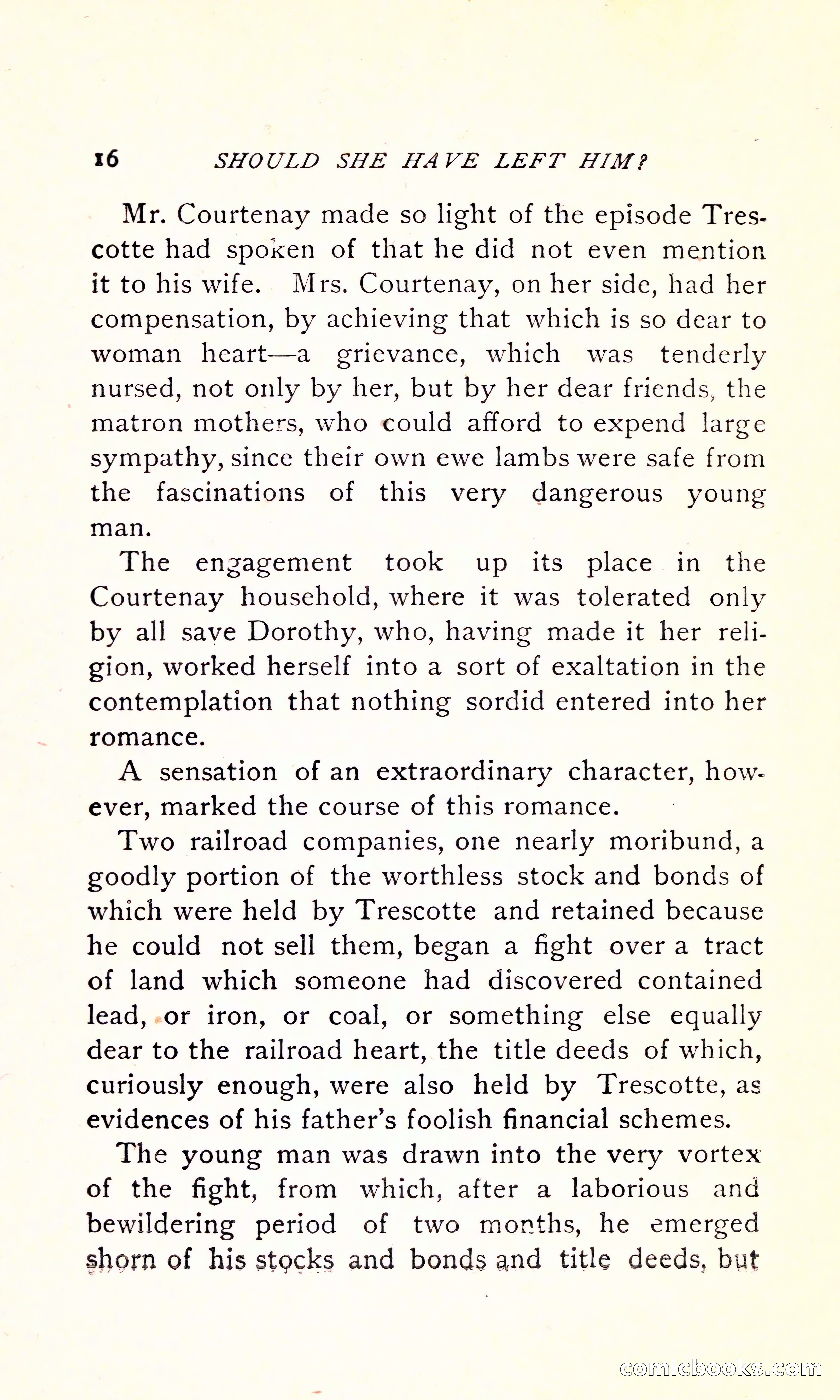 Should She Have Left Him? — page 22 of 294