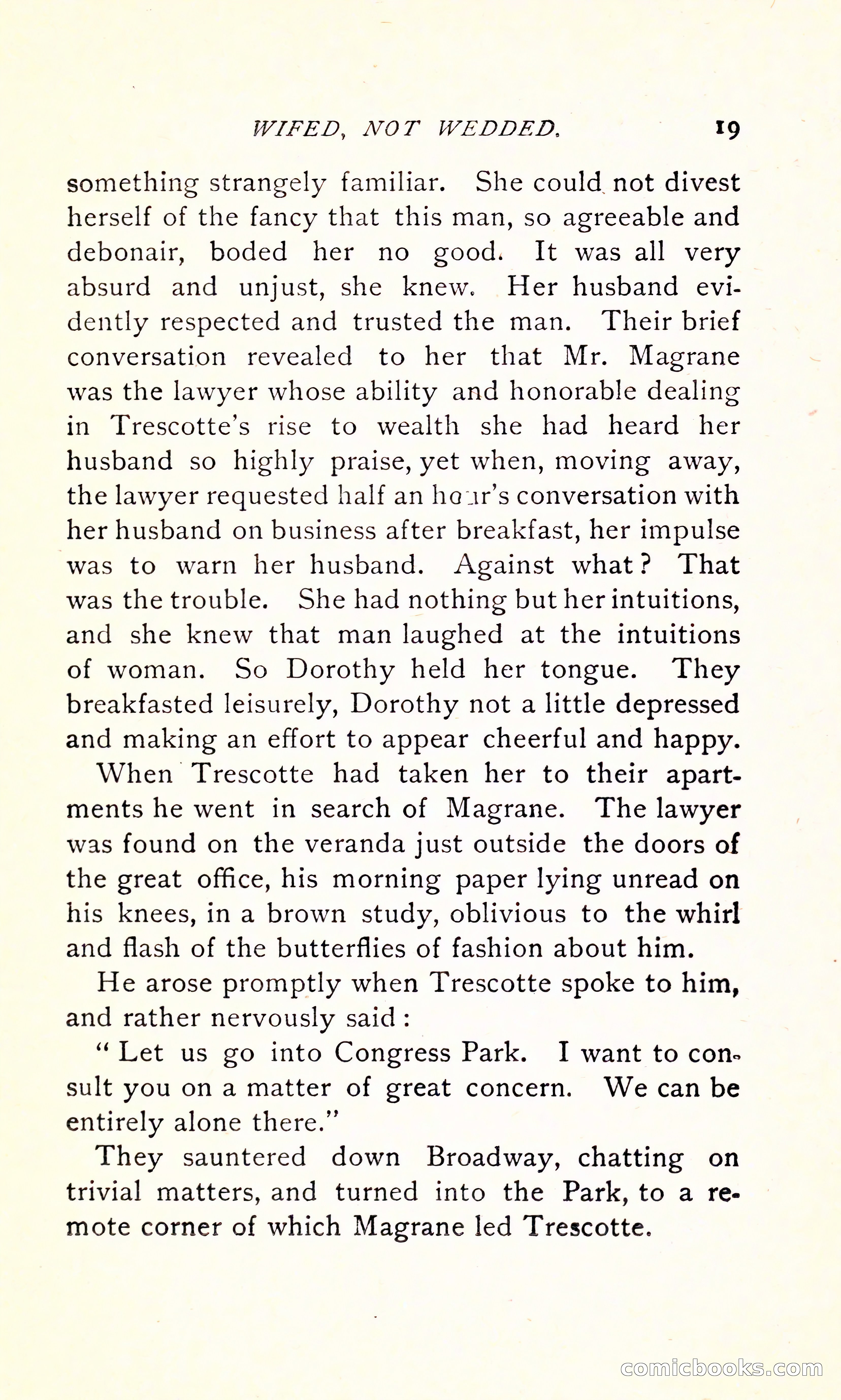 Should She Have Left Him? — page 25 of 294