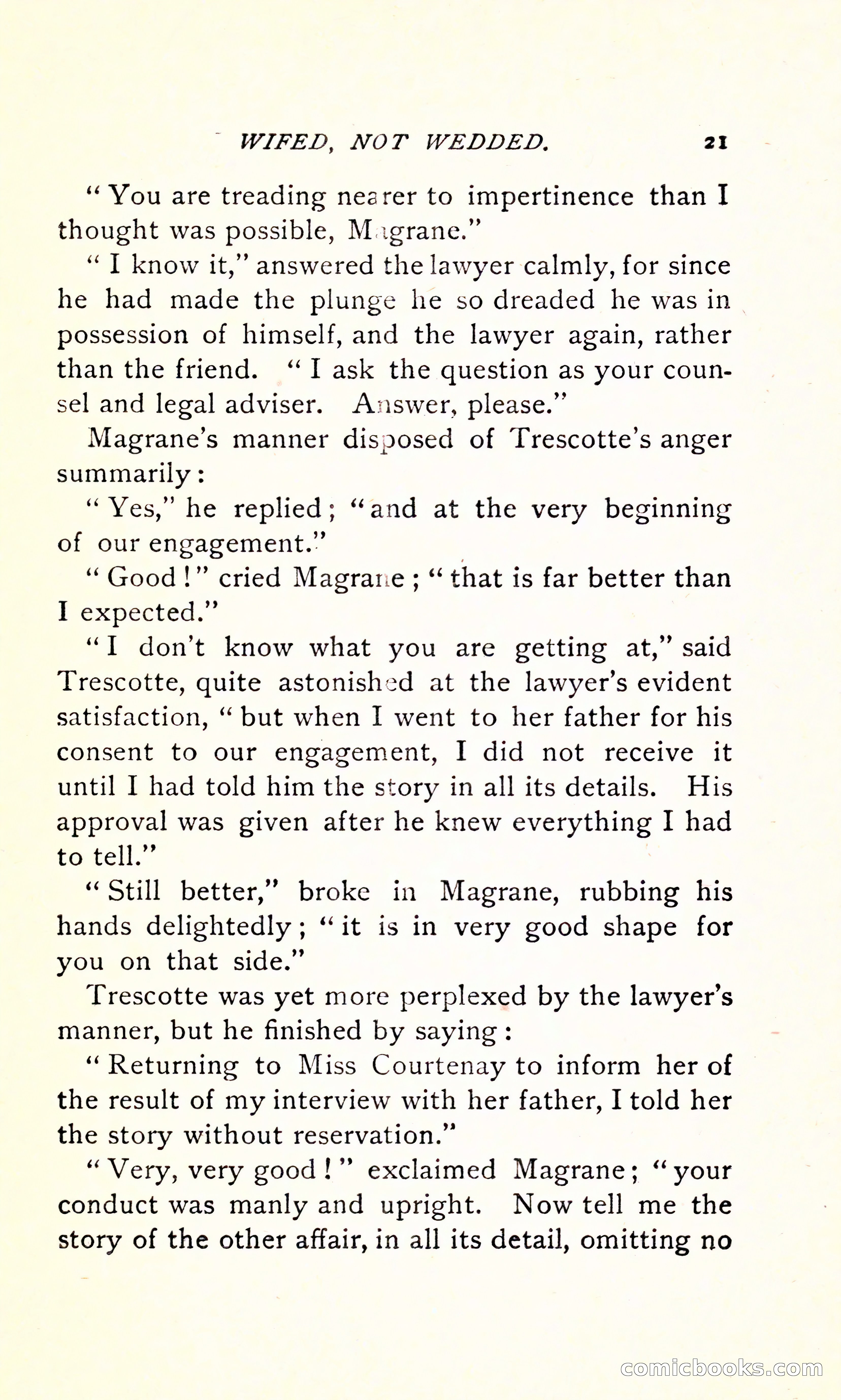 Should She Have Left Him? — page 27 of 294