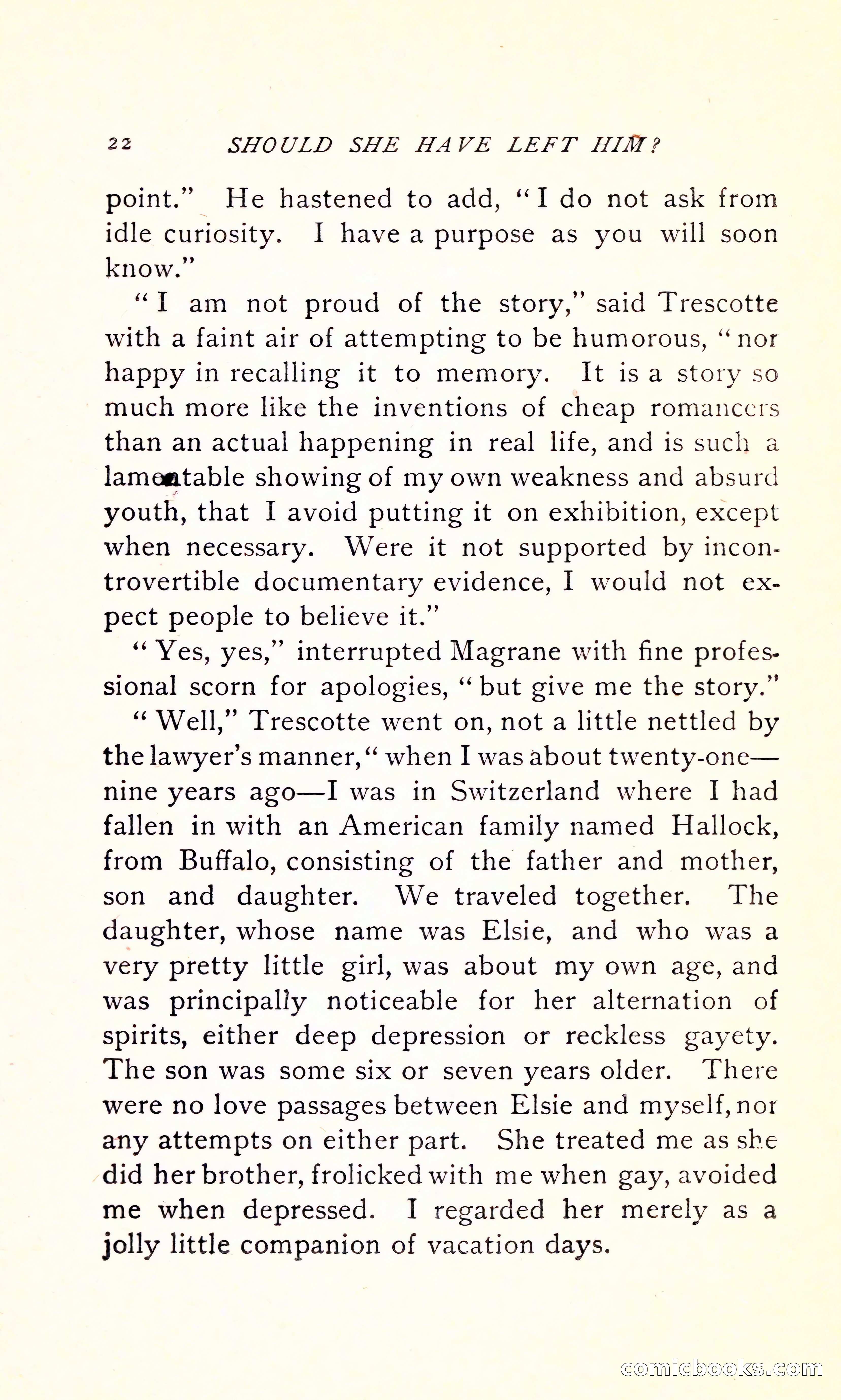Should She Have Left Him? — page 28 of 294
