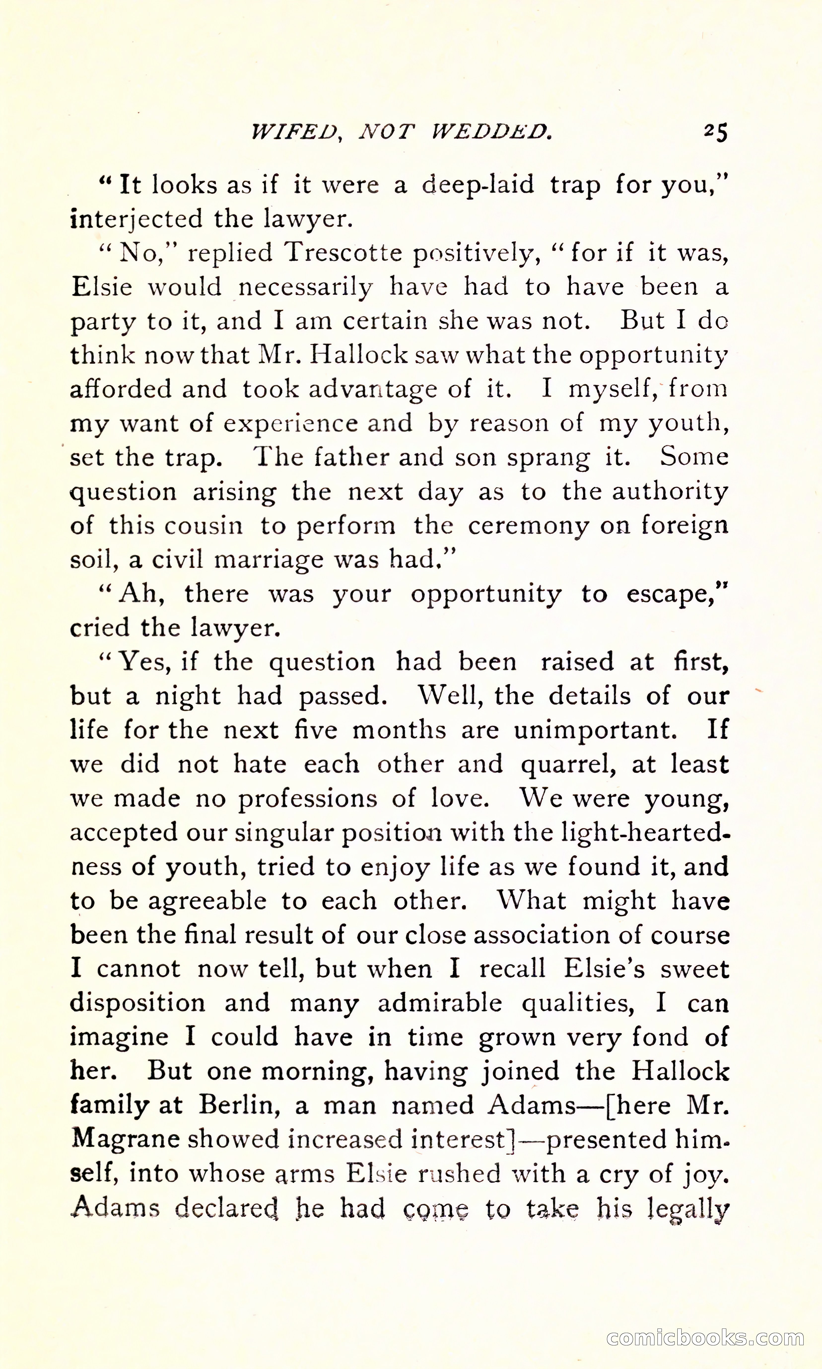 Should She Have Left Him? — page 31 of 294
