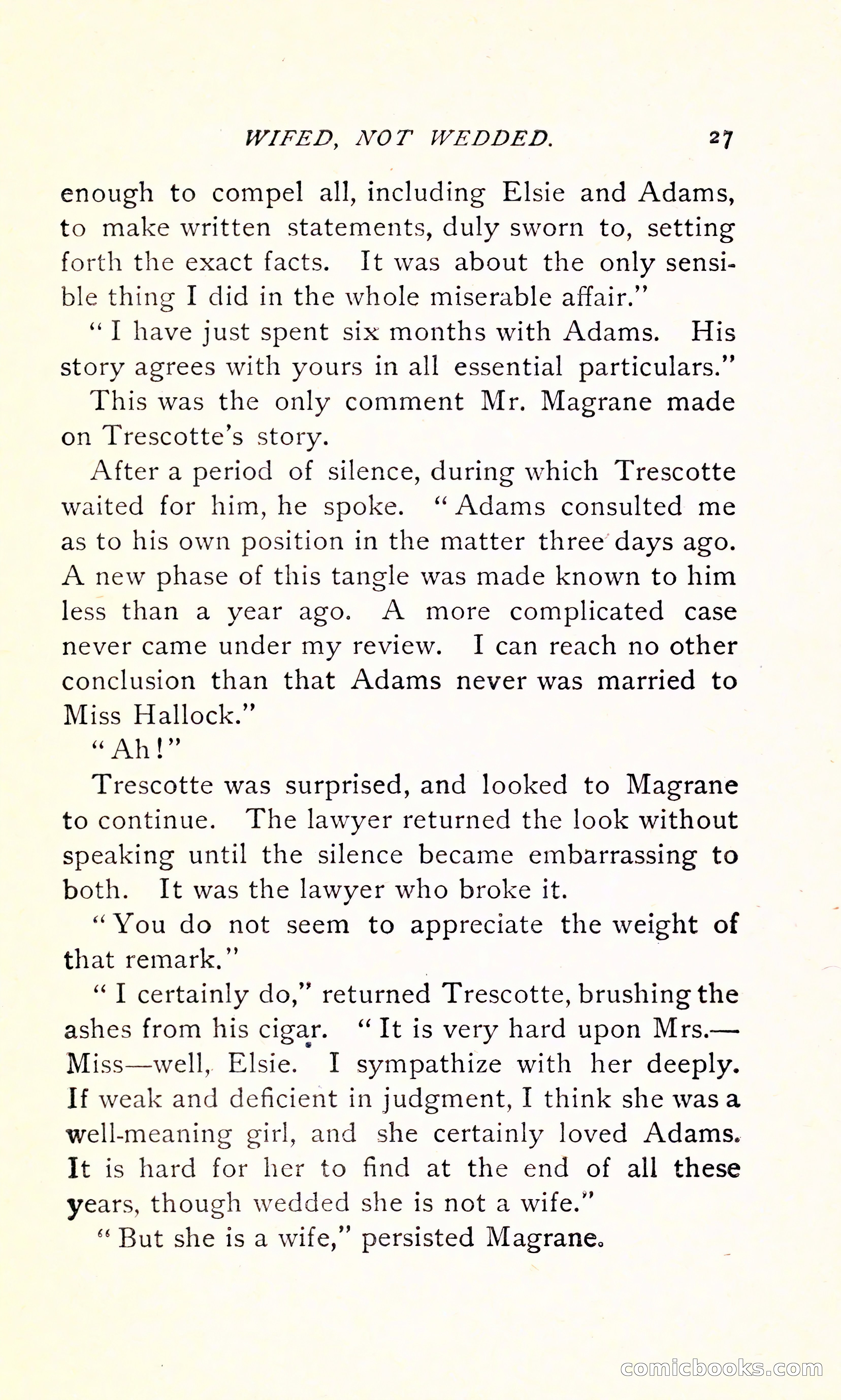 Should She Have Left Him? — page 33 of 294