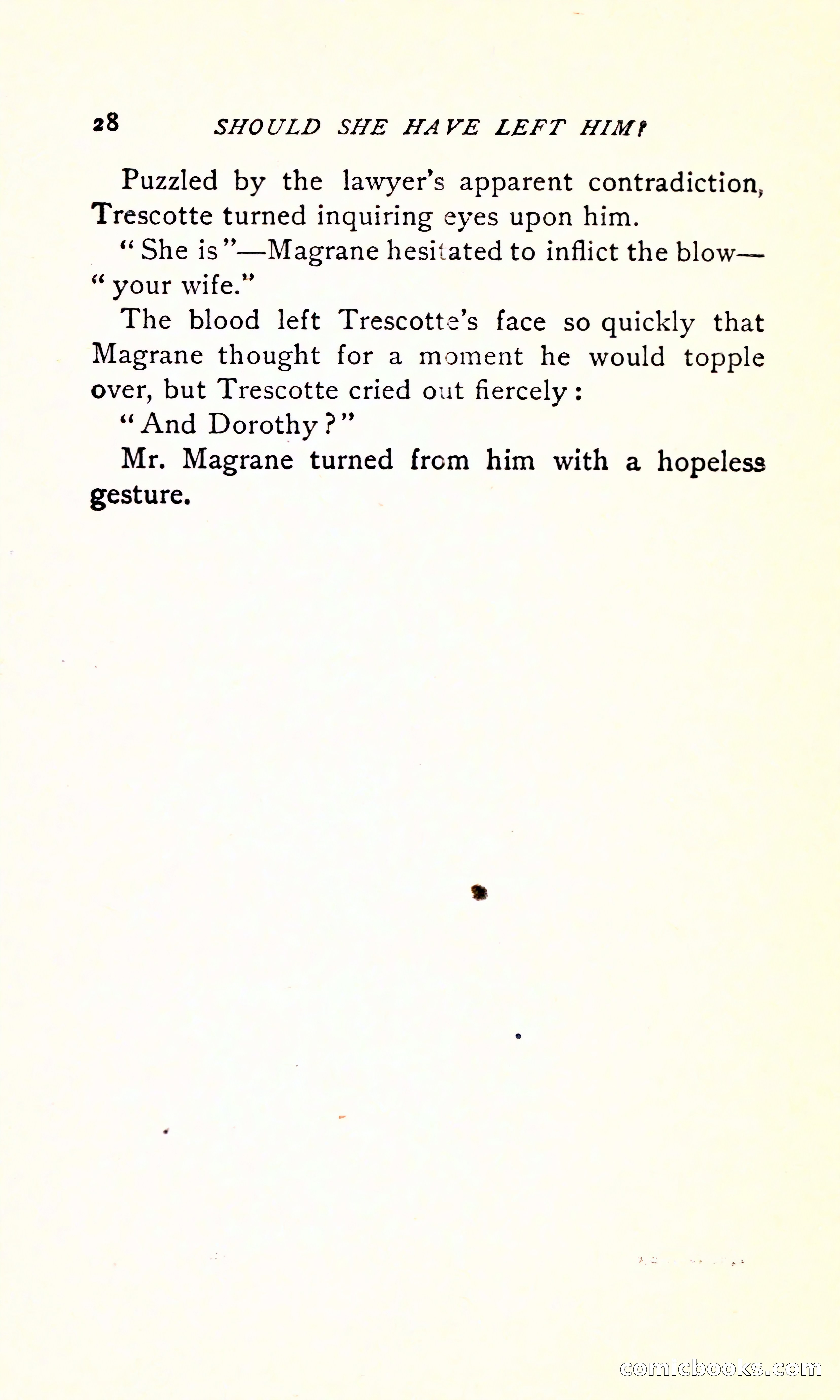 Should She Have Left Him? — page 34 of 294