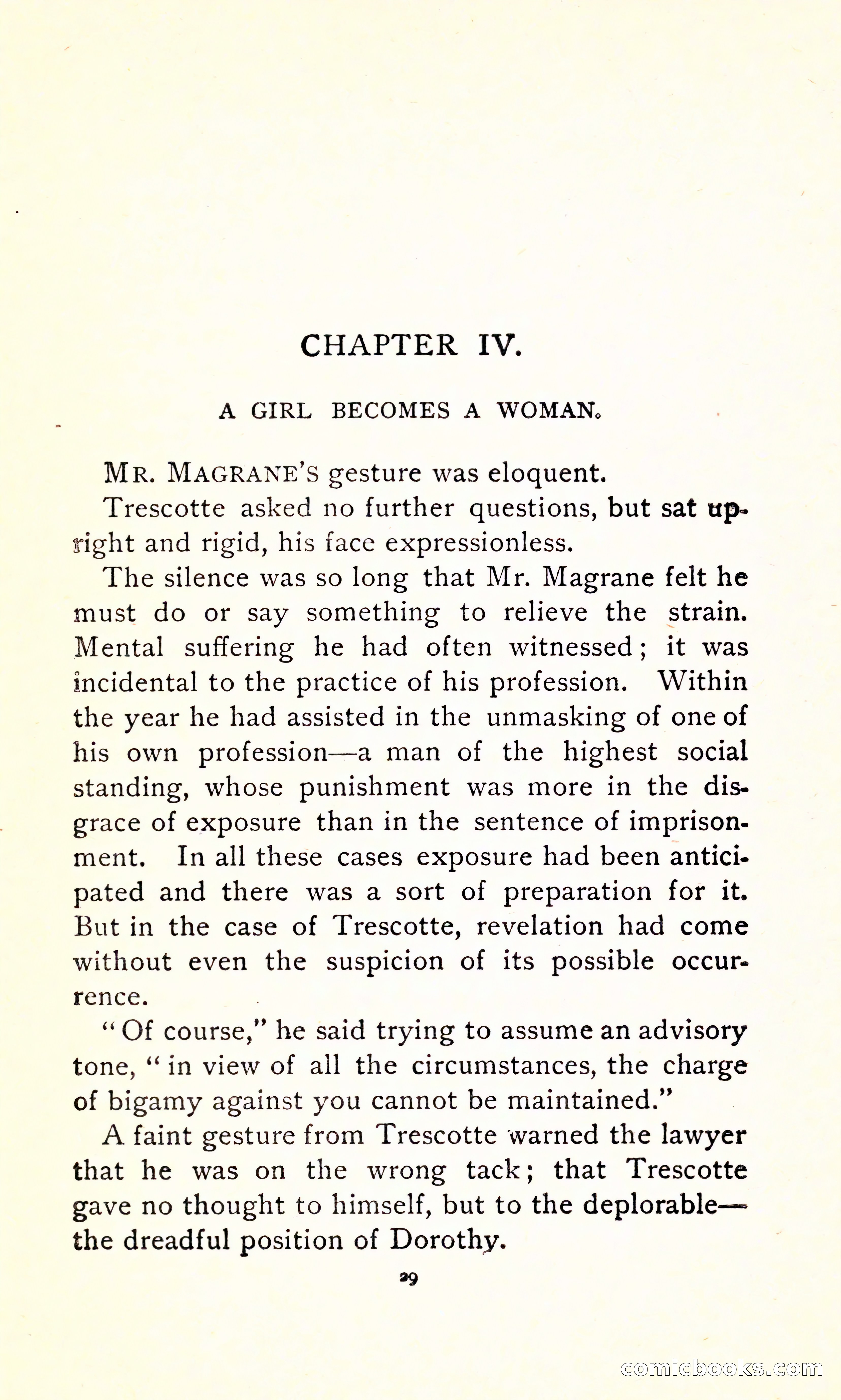 Should She Have Left Him? — page 35 of 294