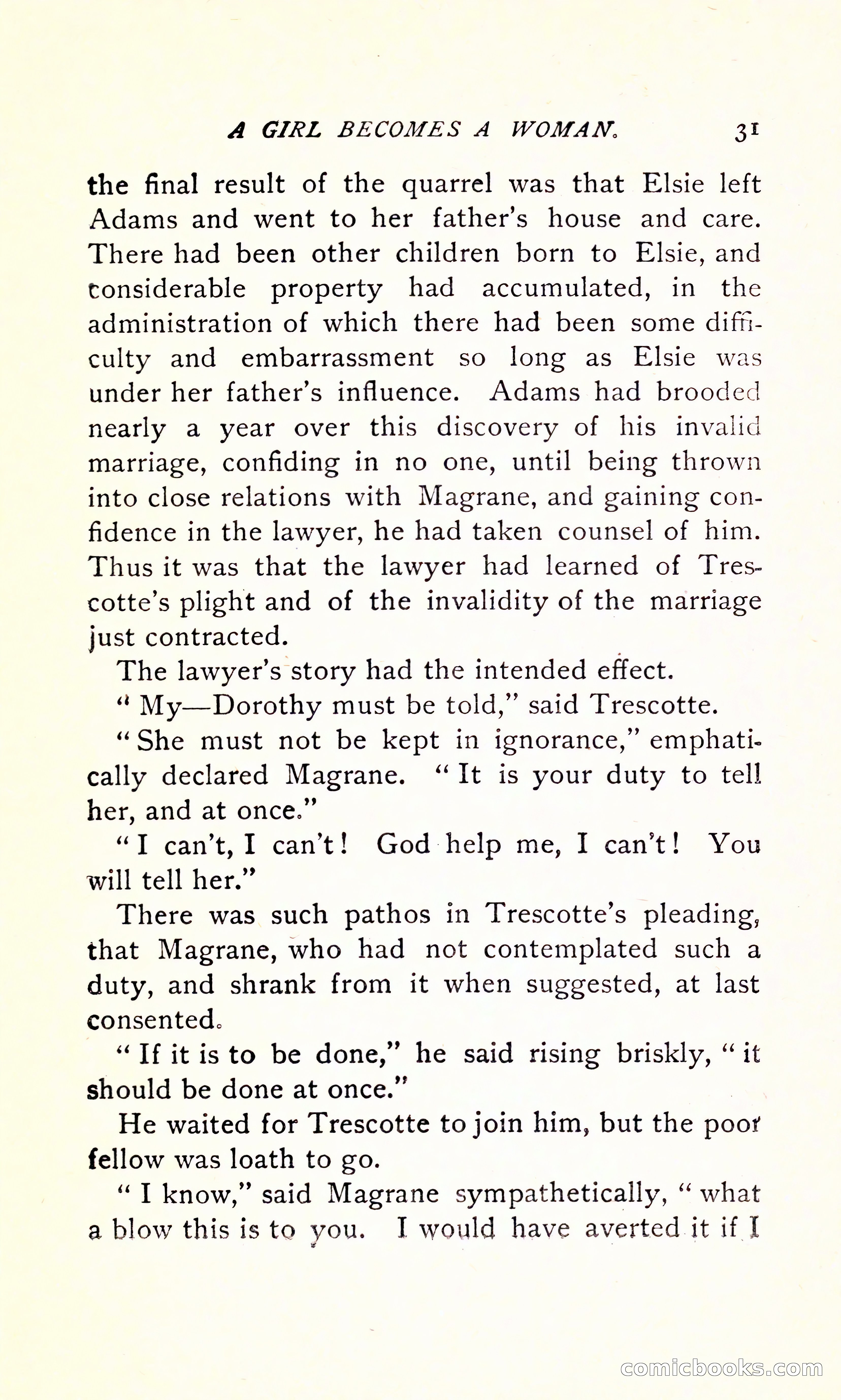 Should She Have Left Him? — page 37 of 294