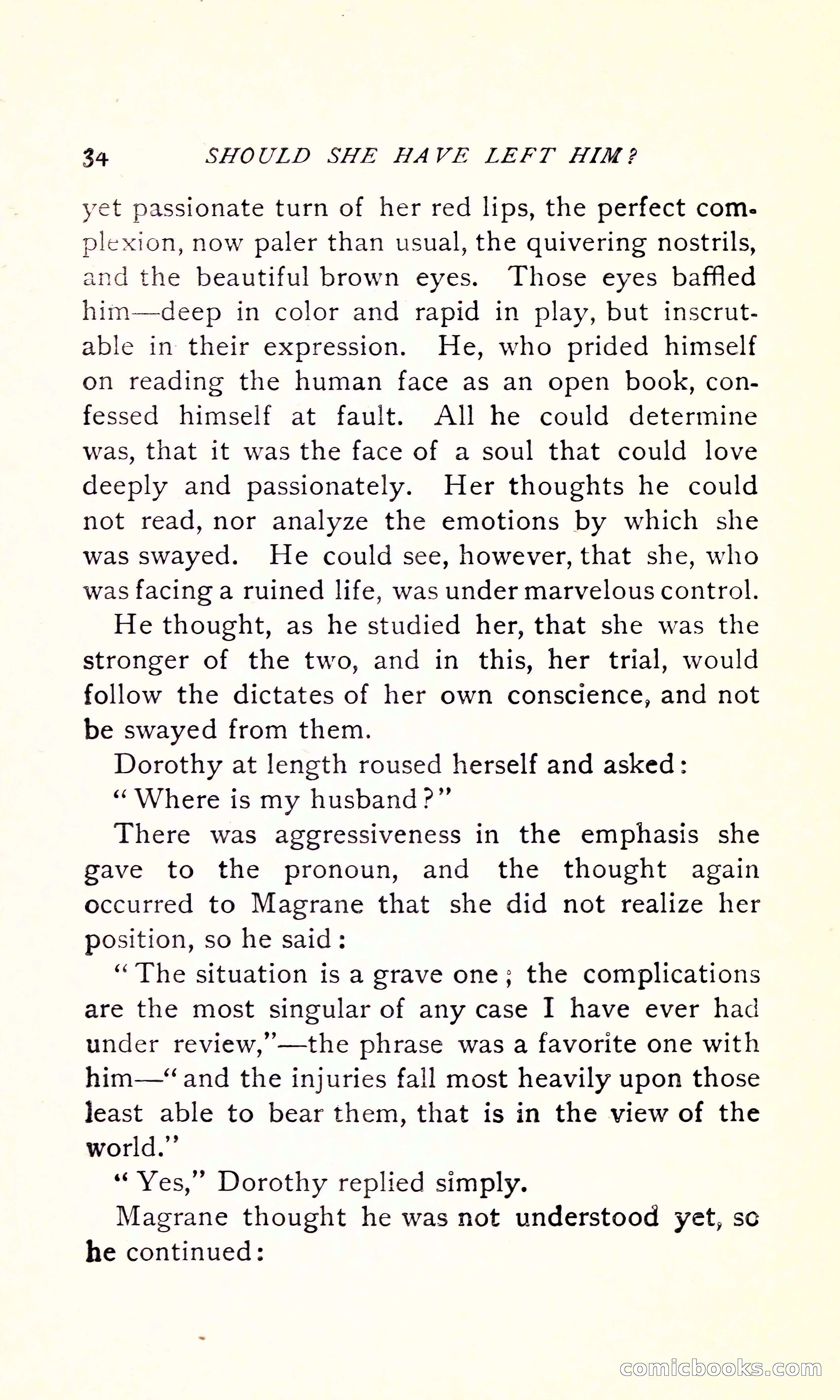 Should She Have Left Him? — page 40 of 294