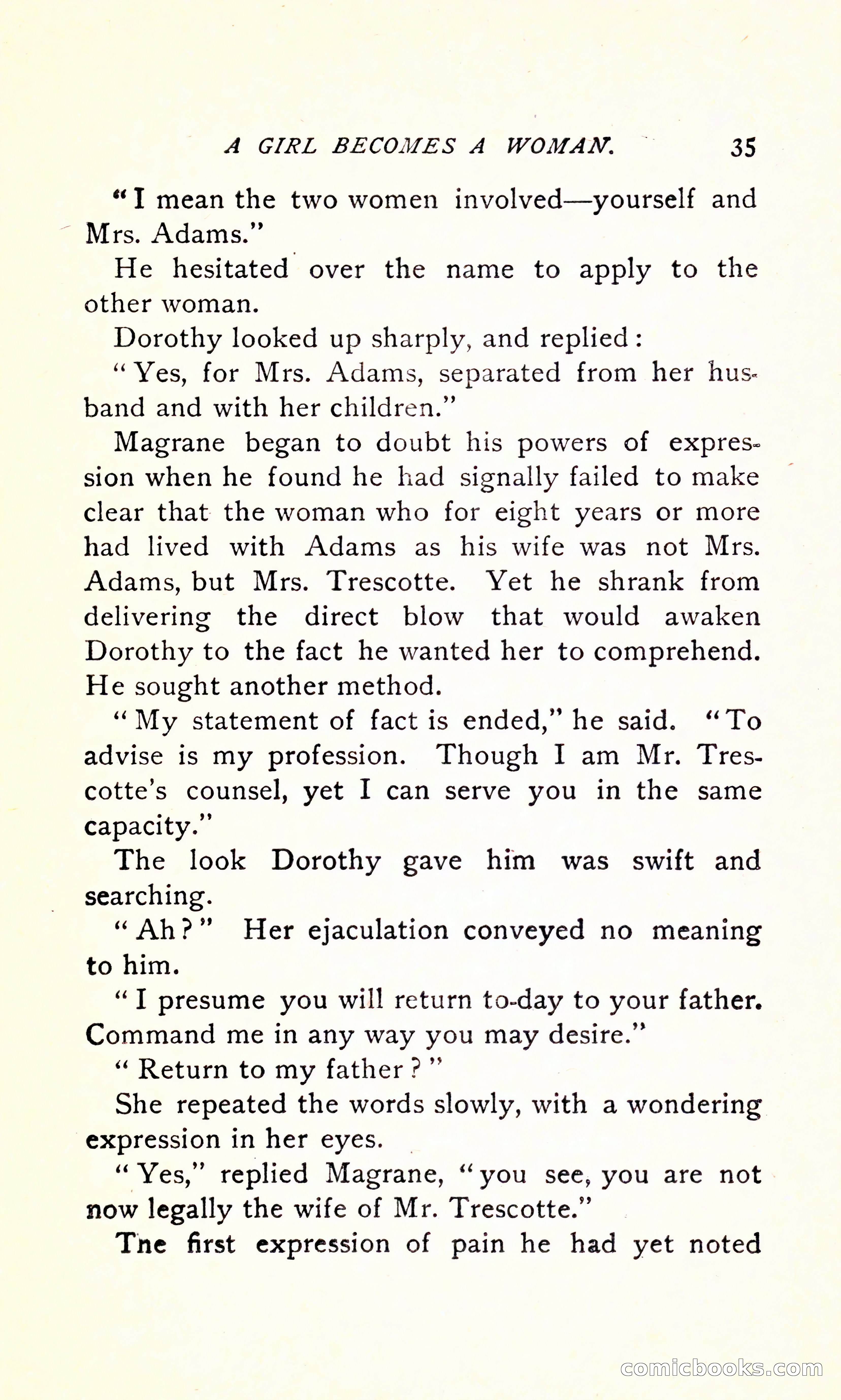 Should She Have Left Him? — page 41 of 294