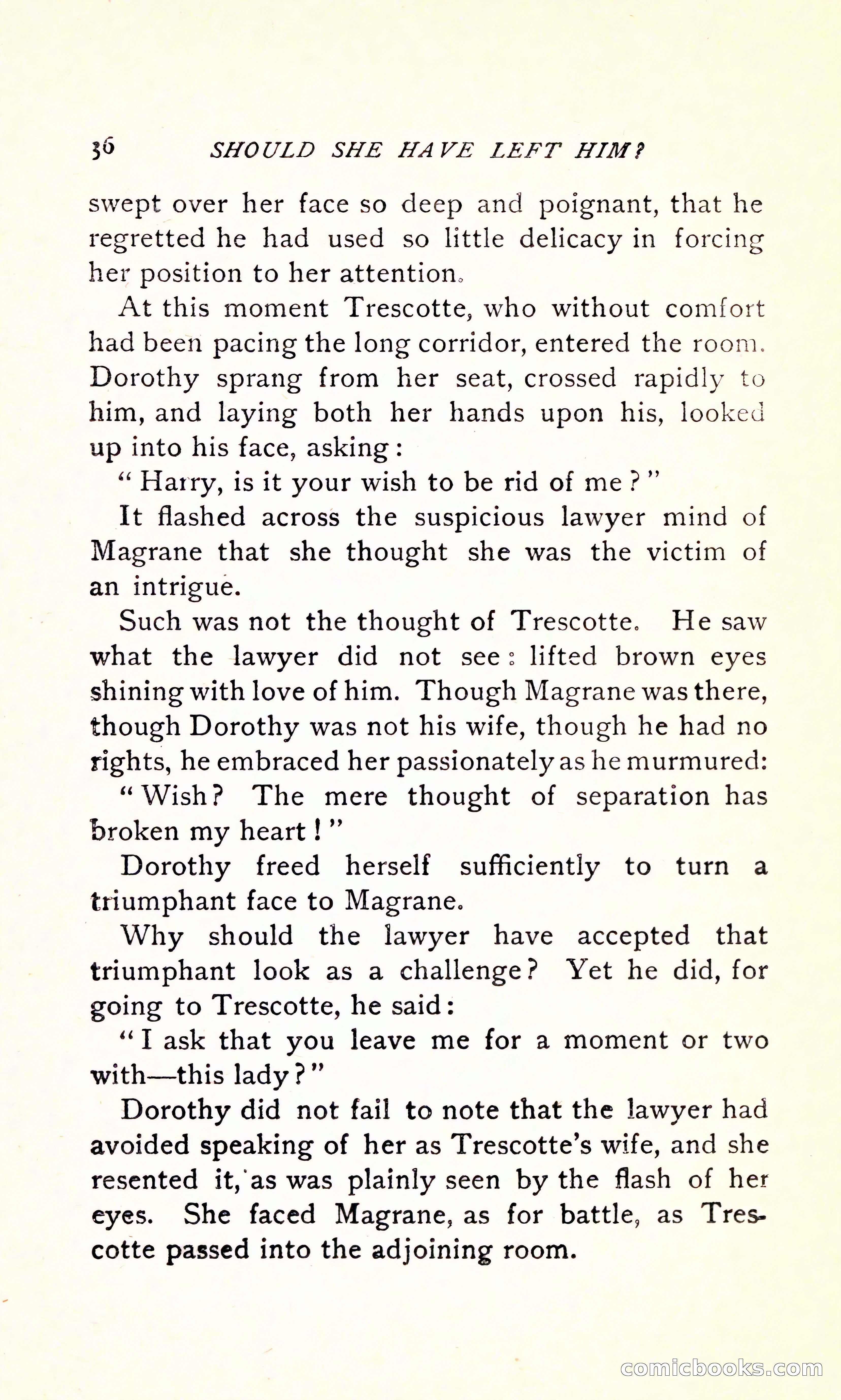Should She Have Left Him? — page 42 of 294