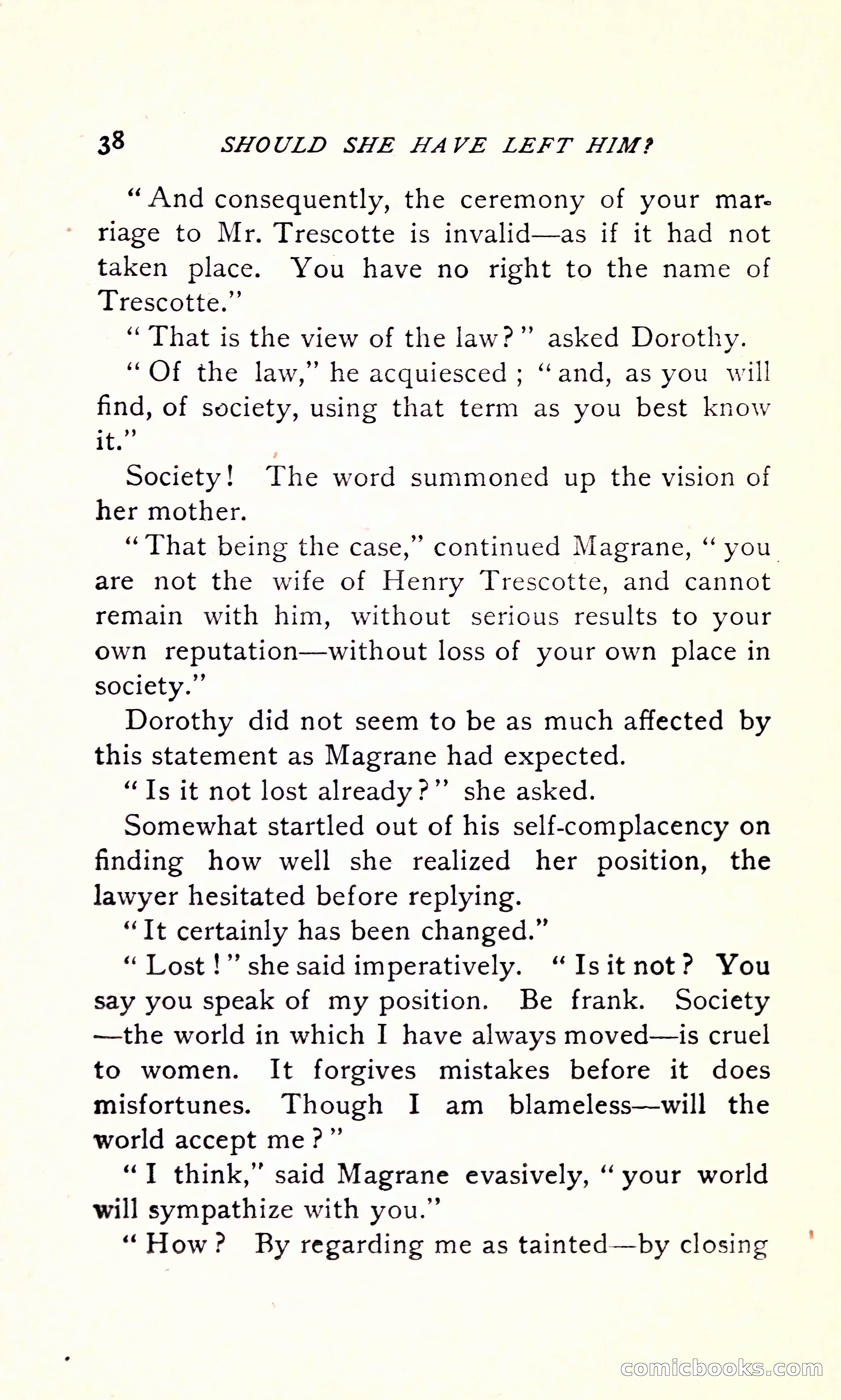 Should She Have Left Him? — page 44 of 294