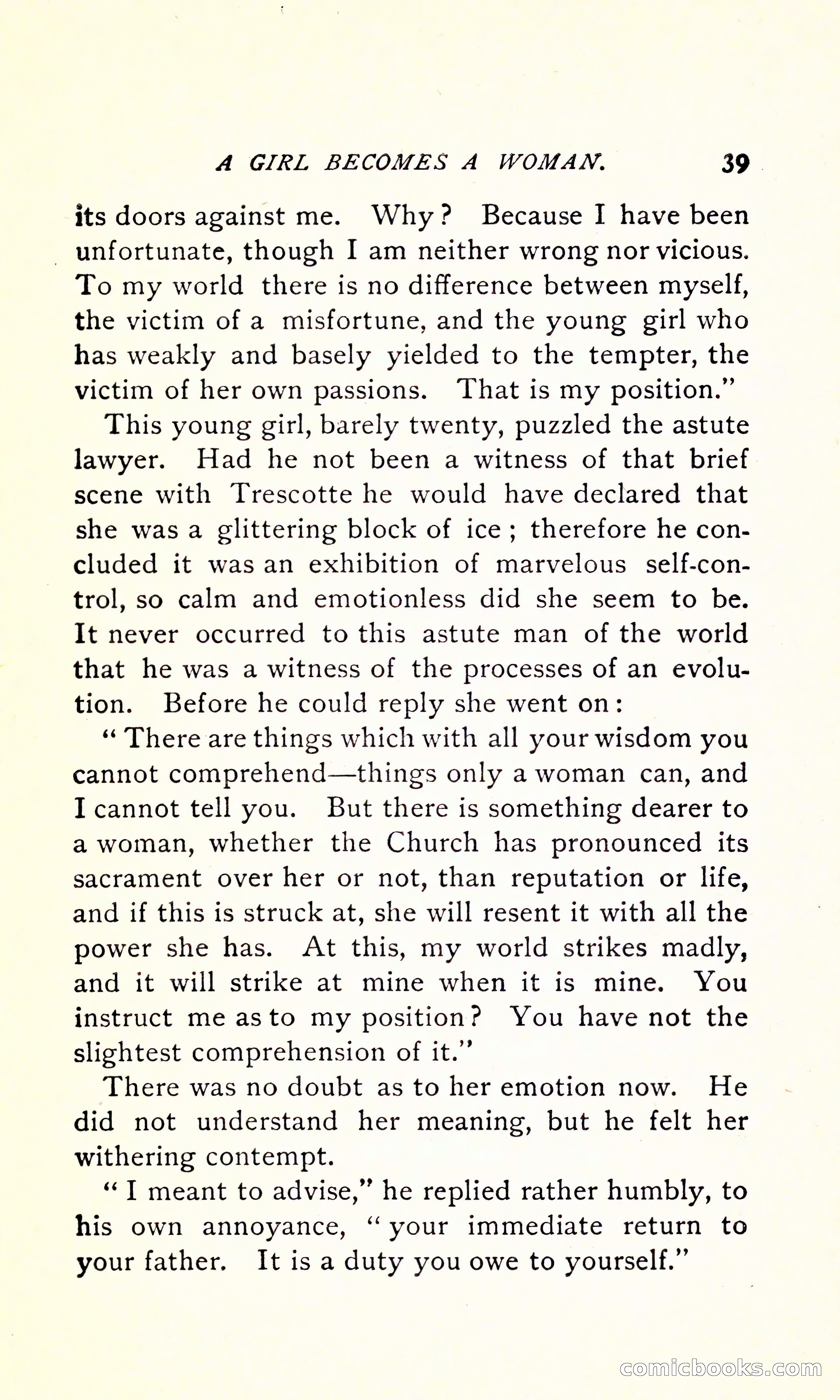 Should She Have Left Him? — page 45 of 294