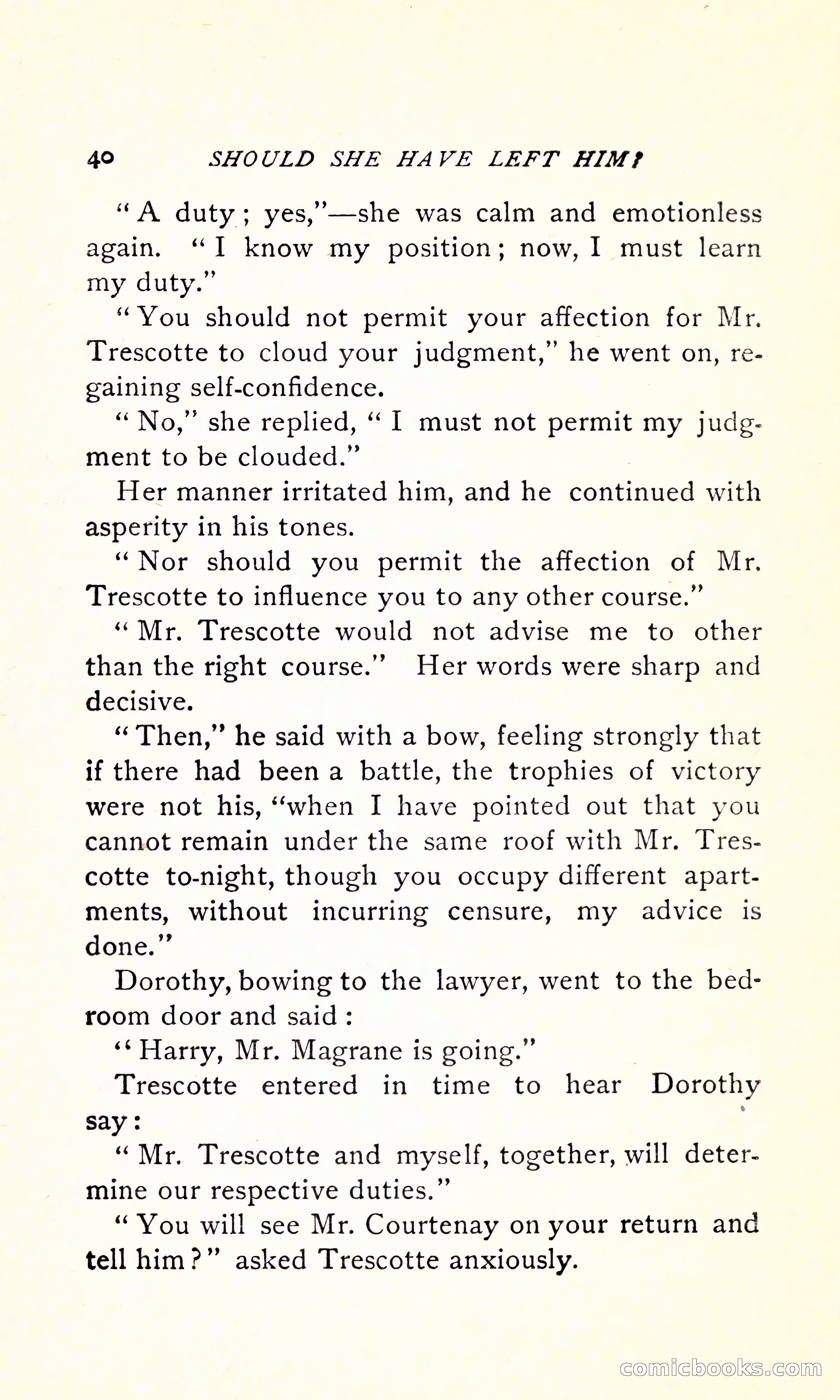 Should She Have Left Him? — page 46 of 294
