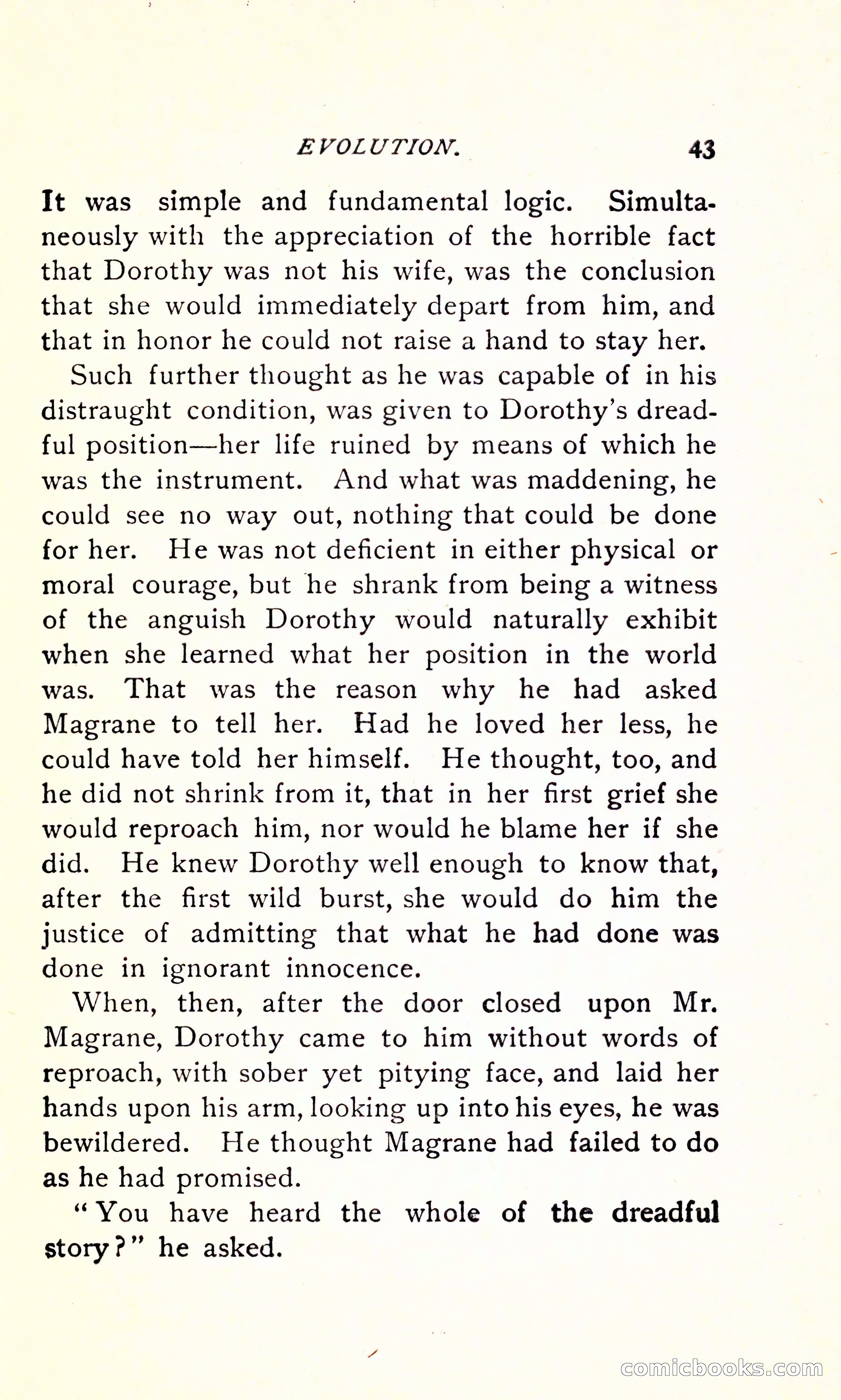 Should She Have Left Him? — page 49 of 294