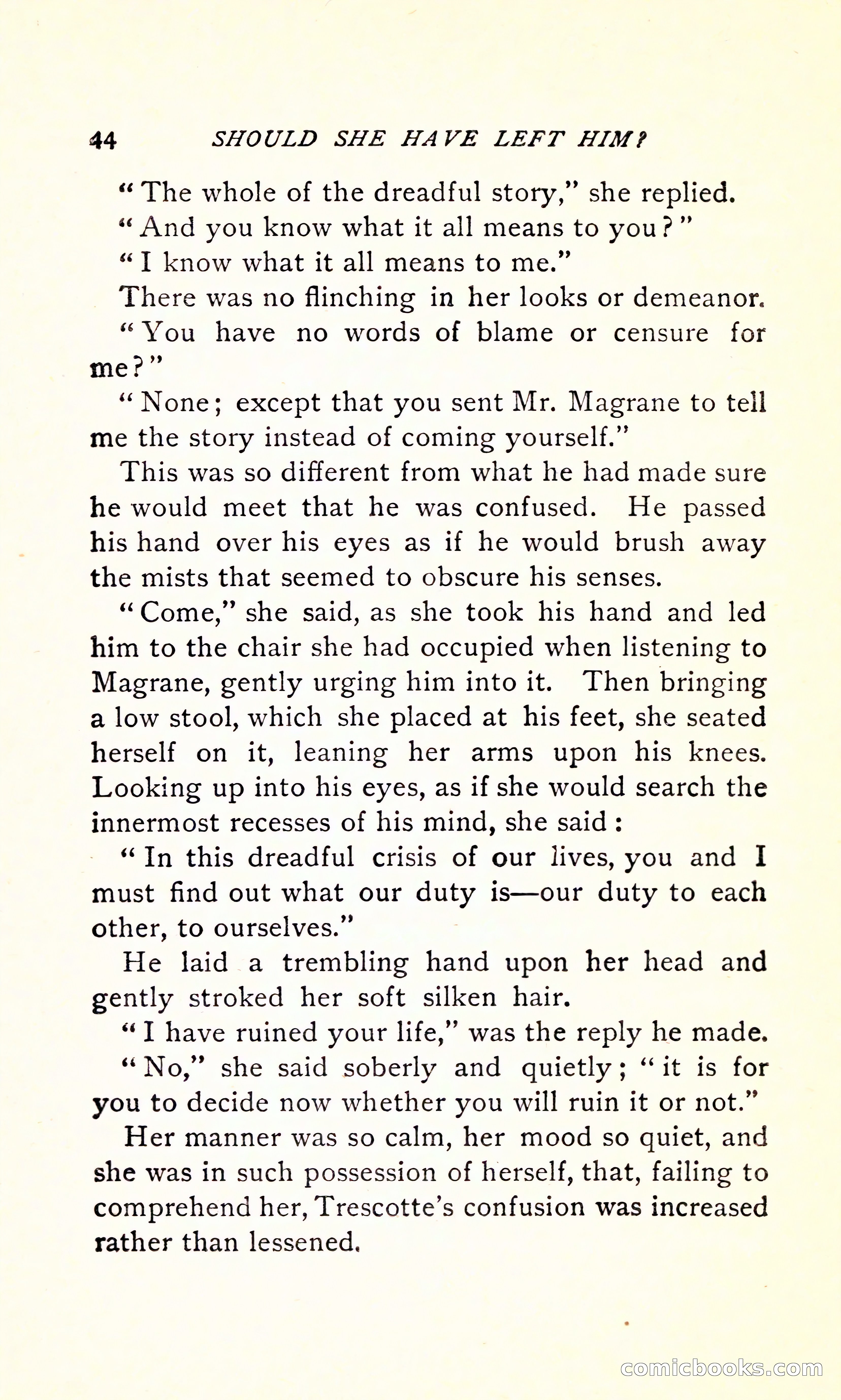 Should She Have Left Him? — page 50 of 294
