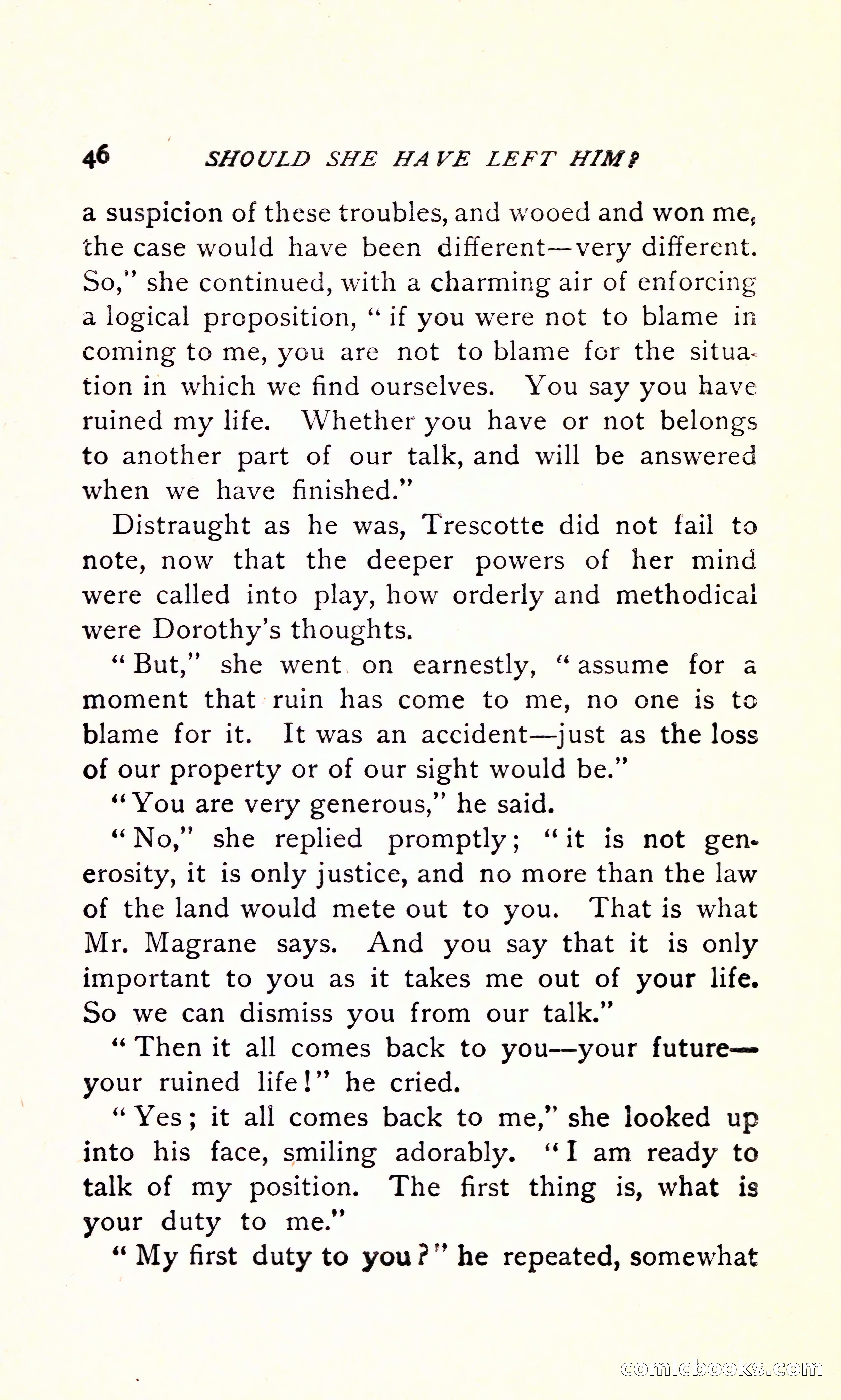 Should She Have Left Him? — page 52 of 294