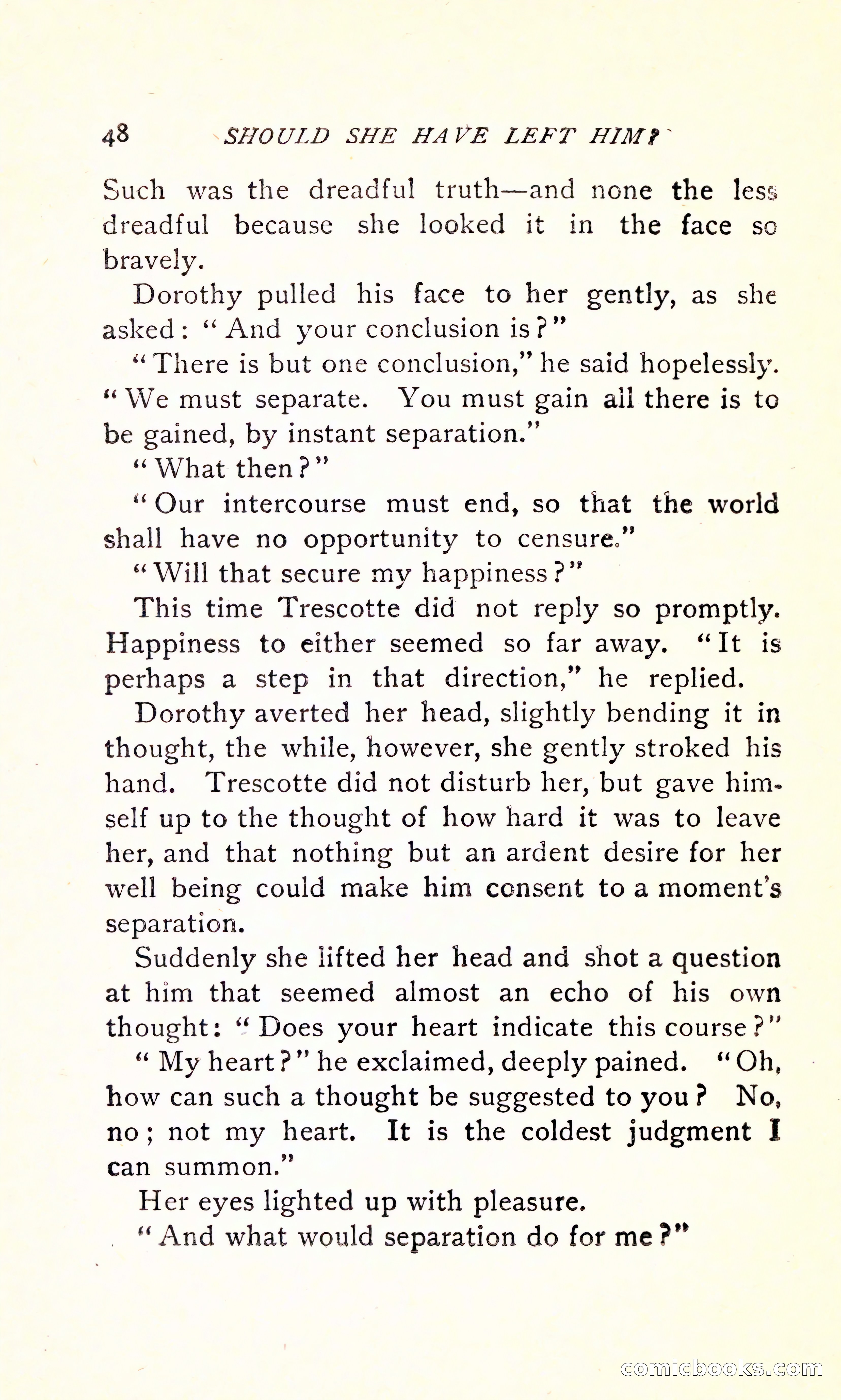 Should She Have Left Him? — page 54 of 294