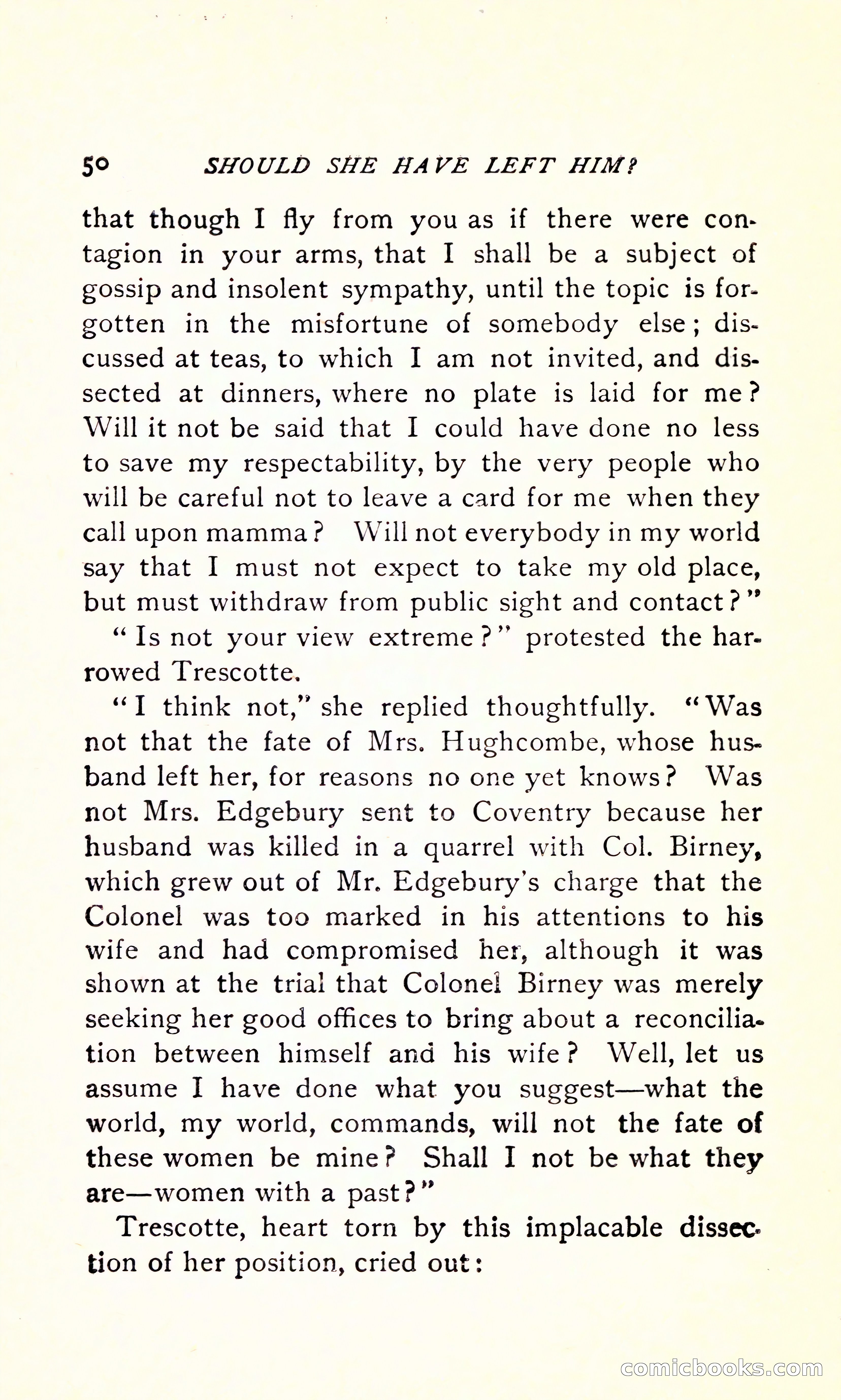 Should She Have Left Him? — page 56 of 294