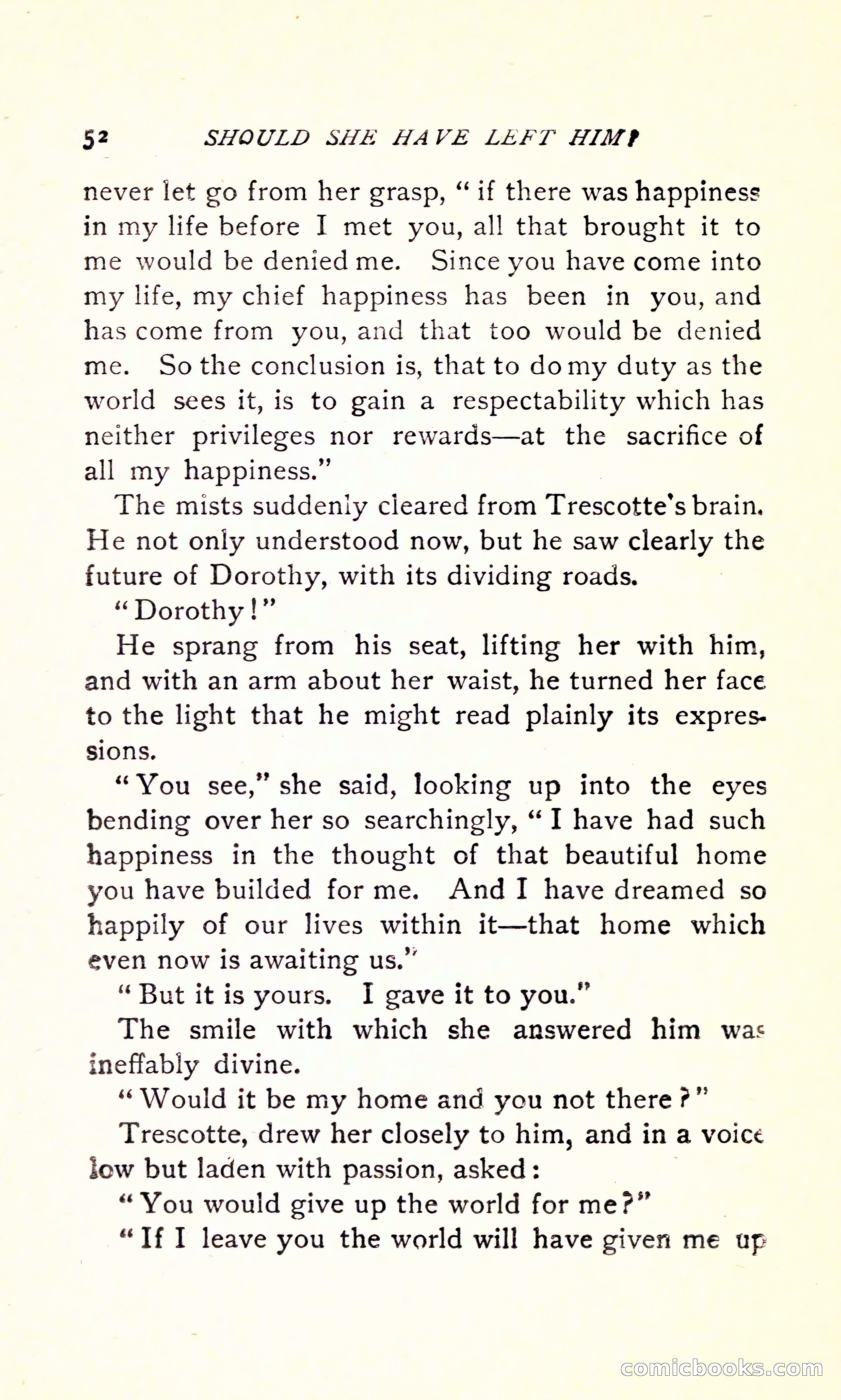 Should She Have Left Him? — page 58 of 294