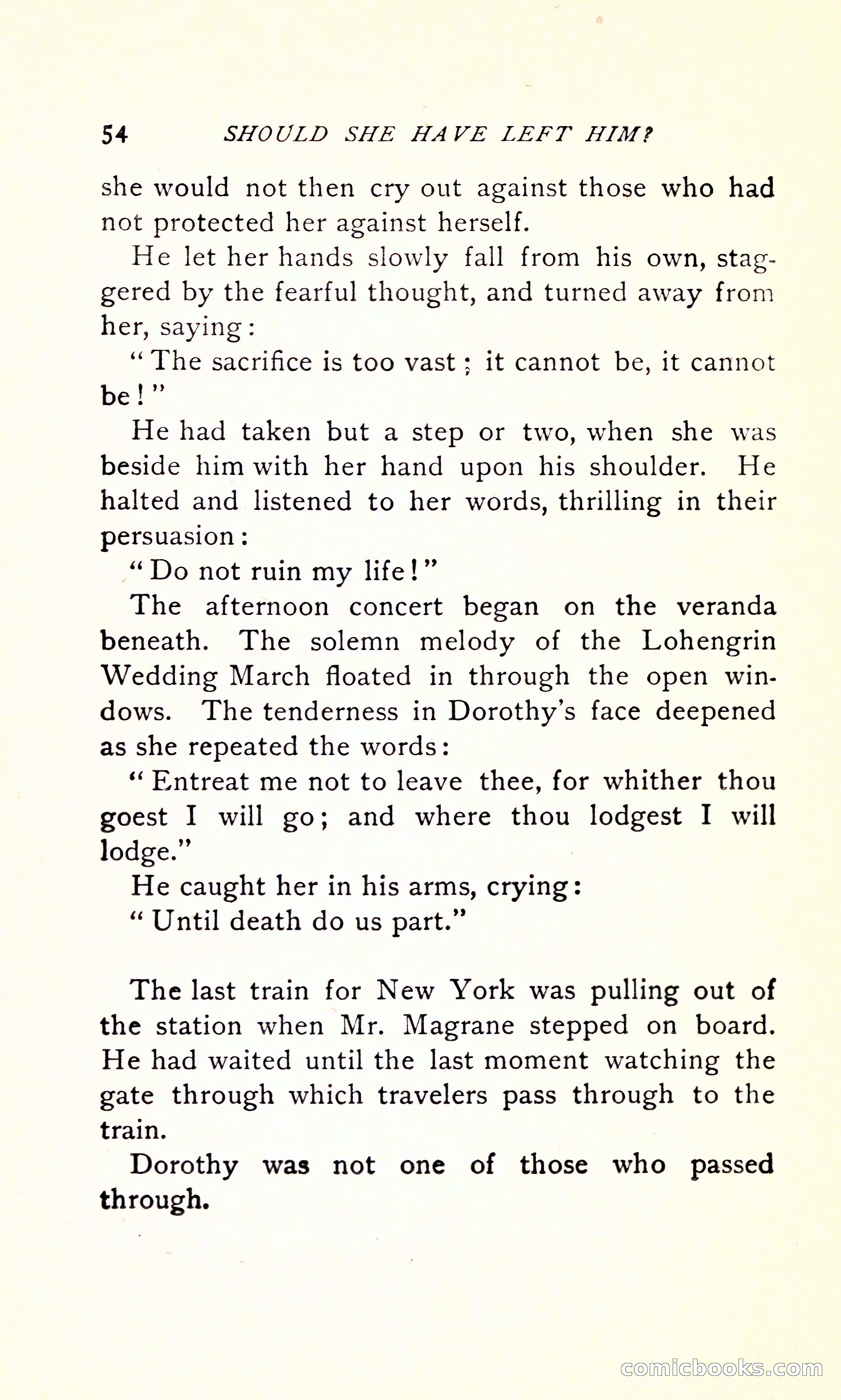 Should She Have Left Him? — page 60 of 294