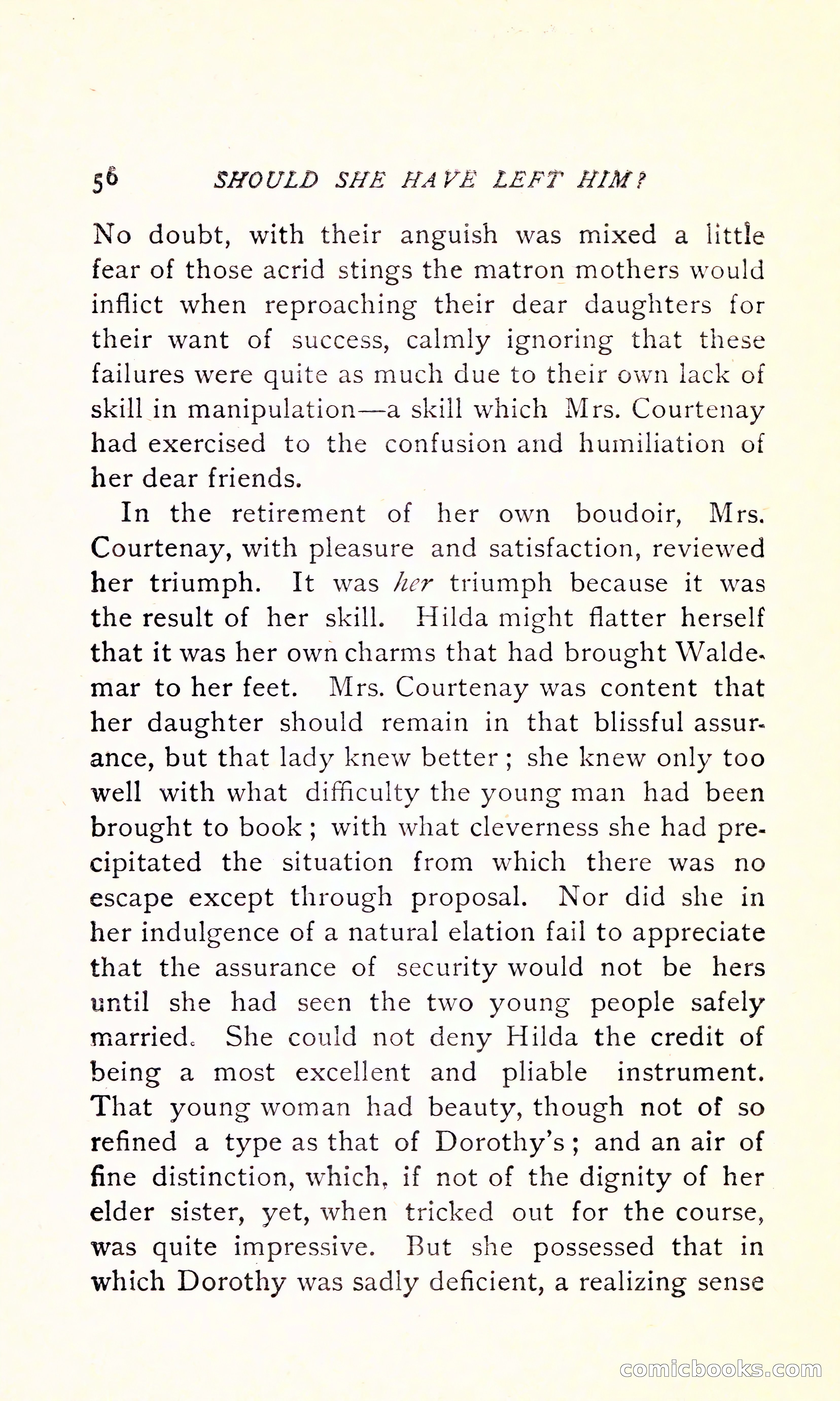 Should She Have Left Him? — page 62 of 294