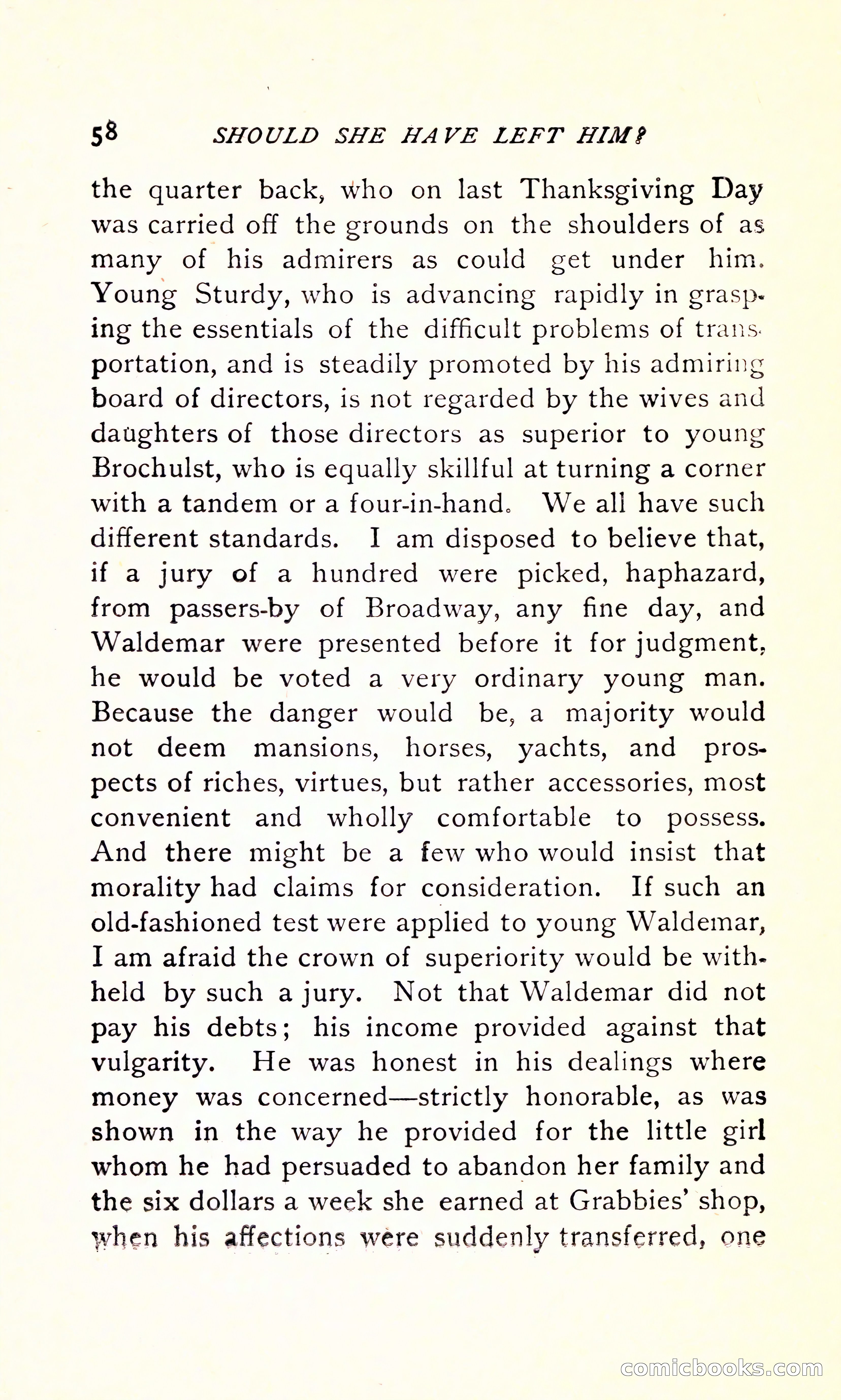 Should She Have Left Him? — page 64 of 294