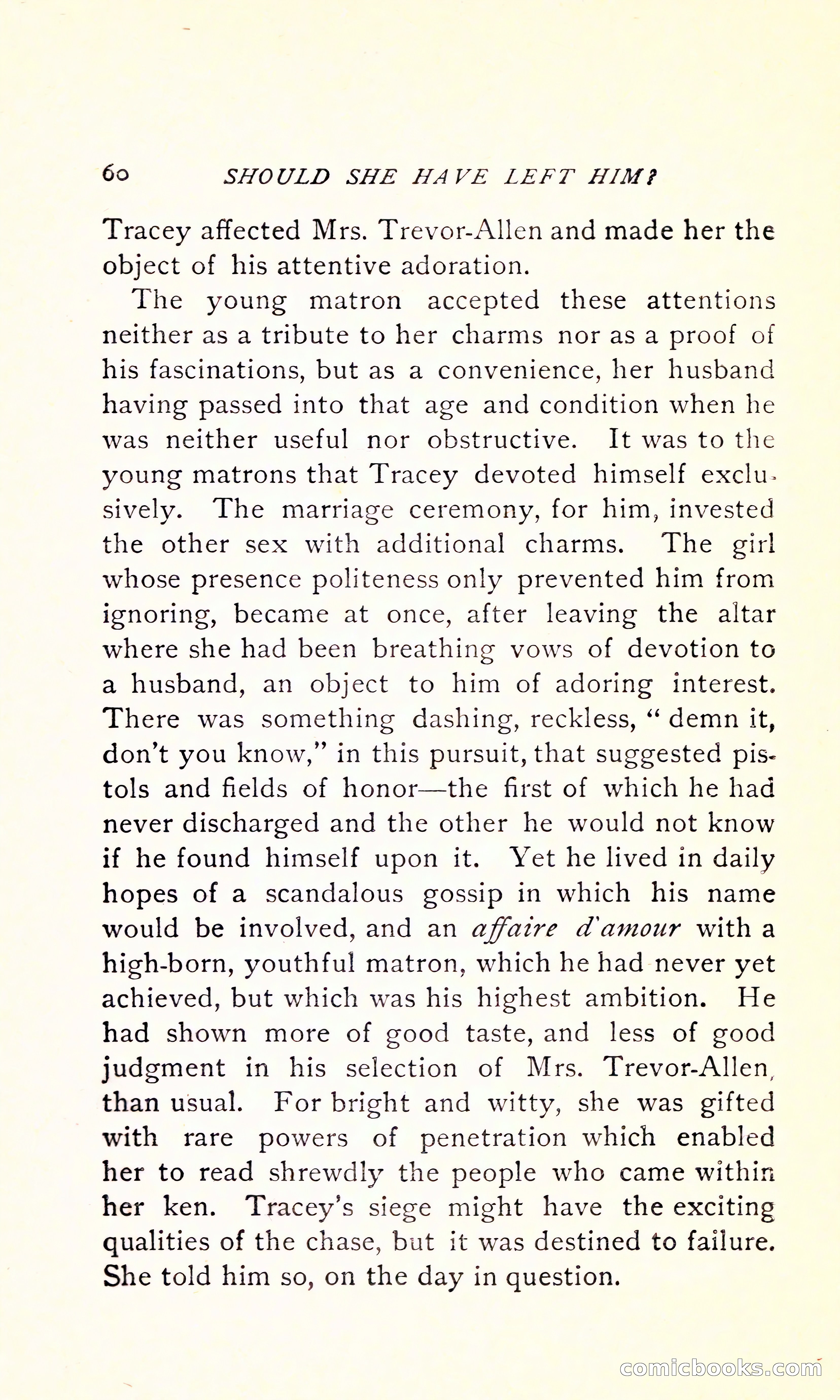 Should She Have Left Him? — page 66 of 294