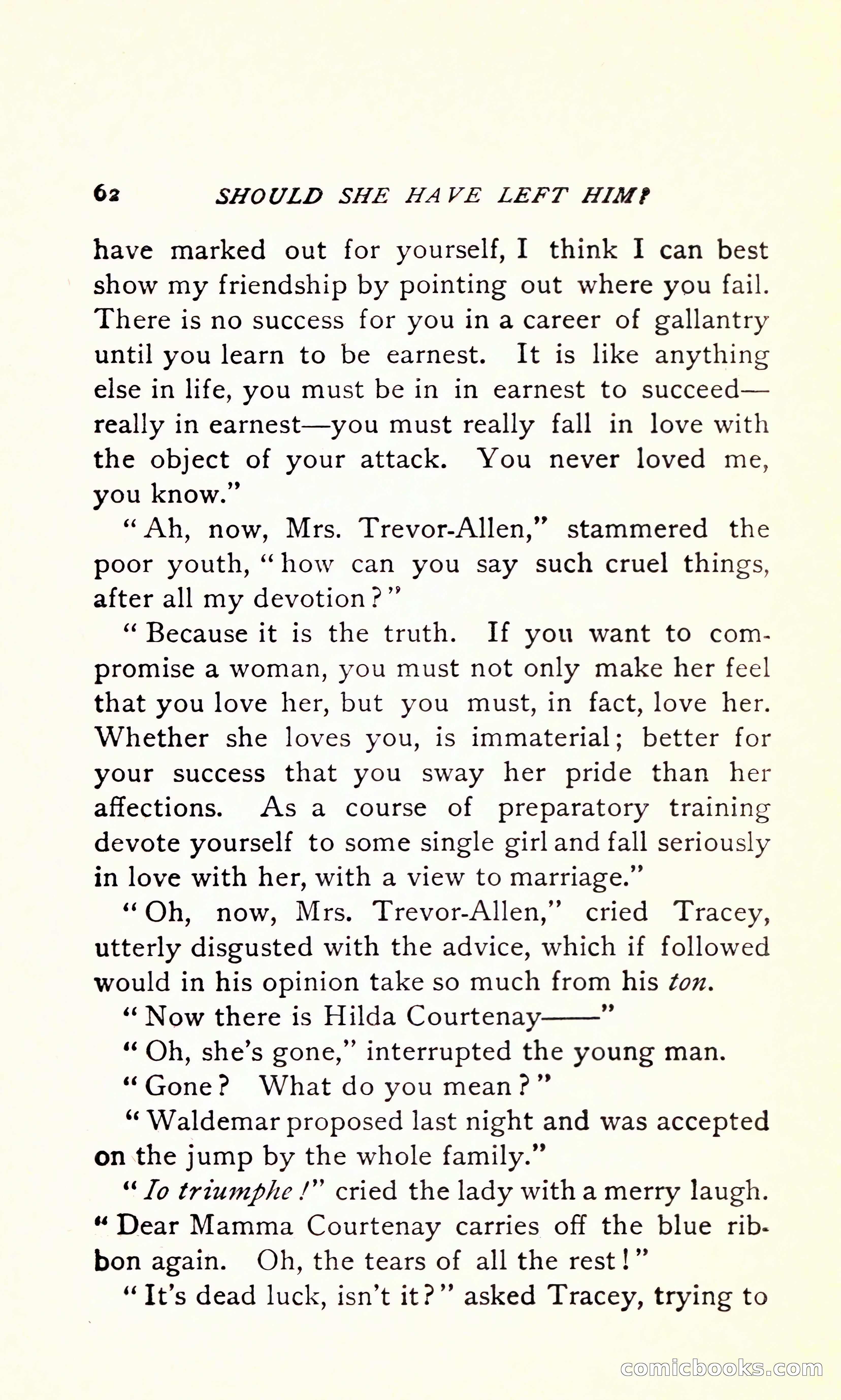 Should She Have Left Him? — page 68 of 294