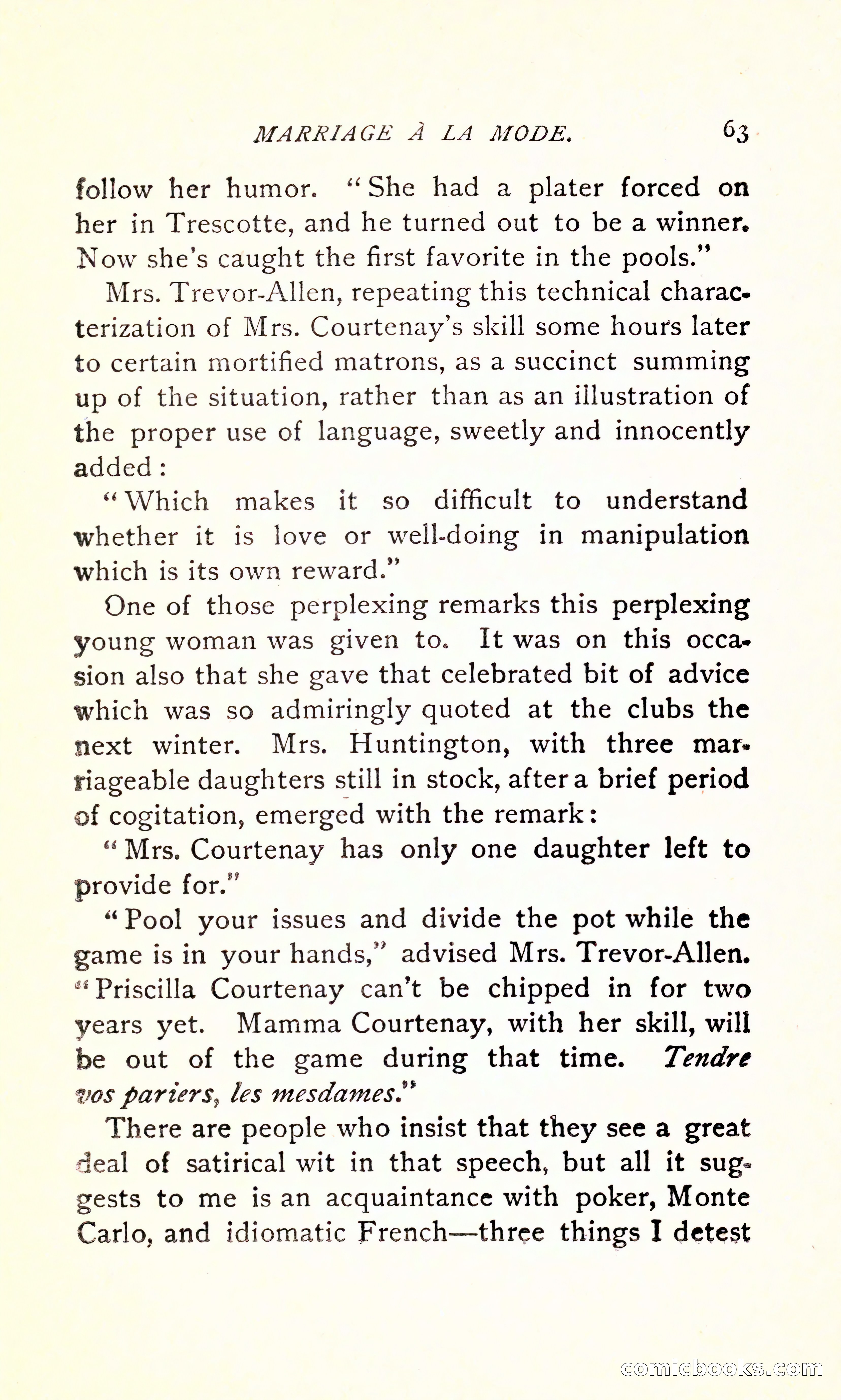 Should She Have Left Him? — page 69 of 294