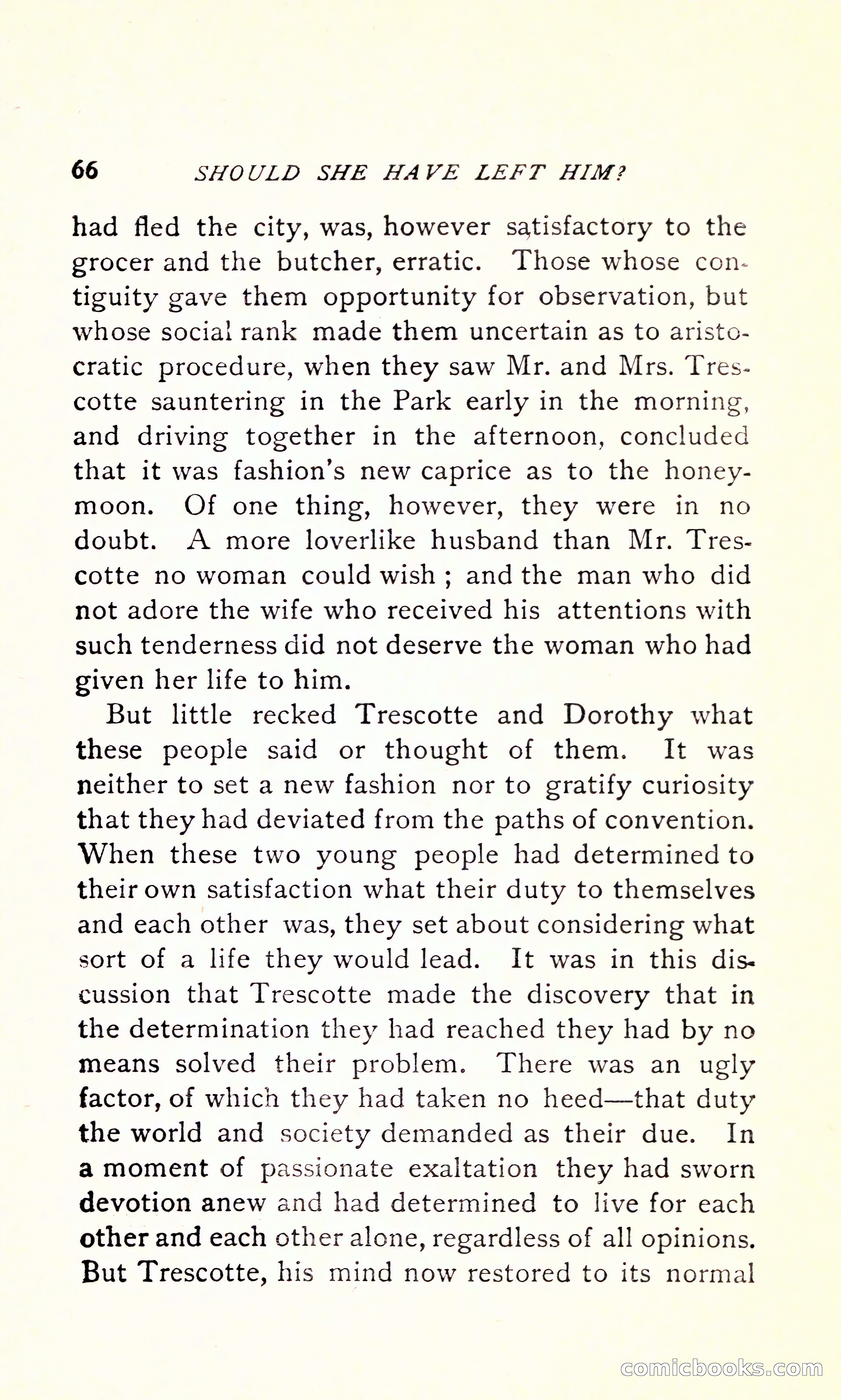 Should She Have Left Him? — page 72 of 294