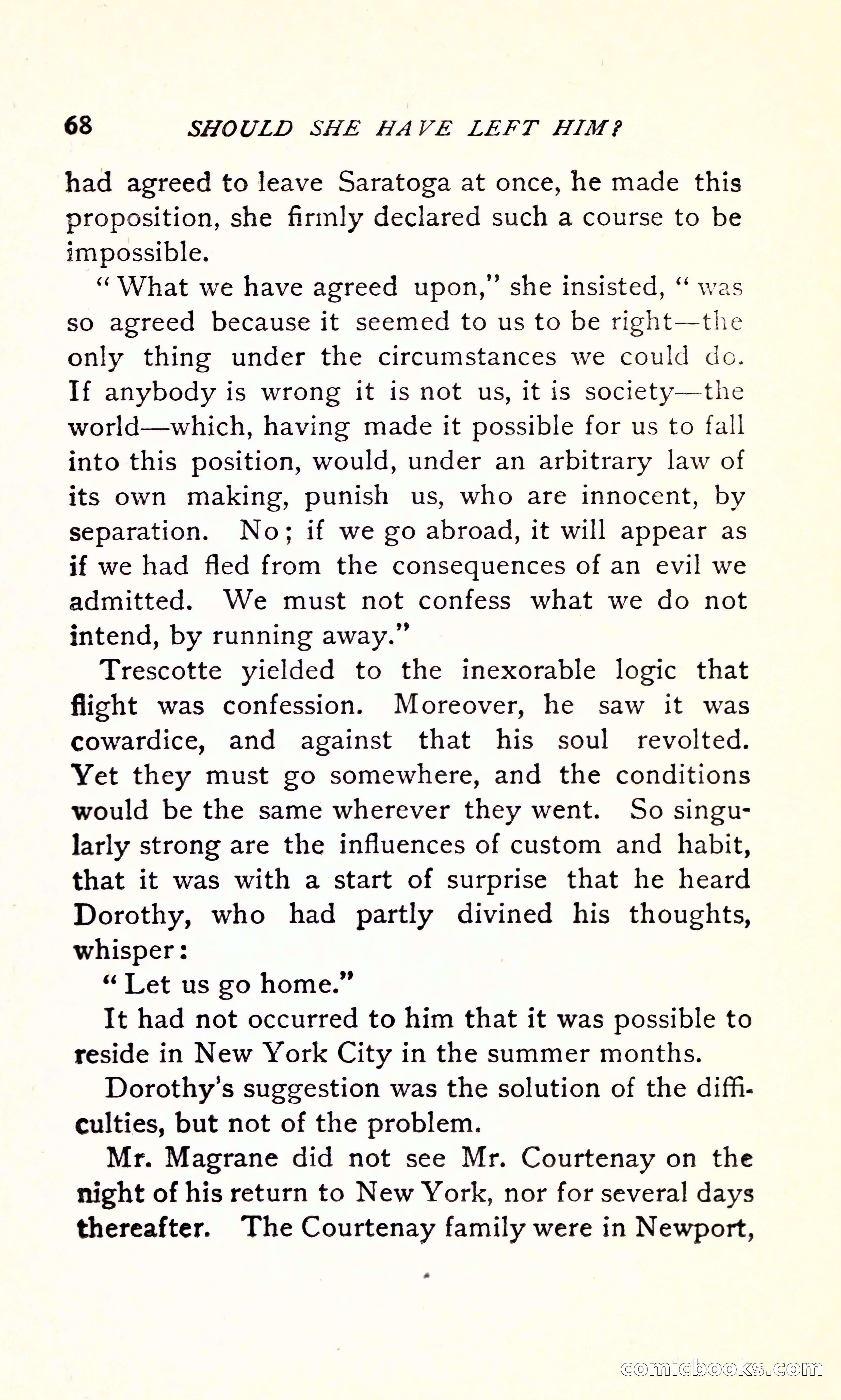 Should She Have Left Him? — page 74 of 294