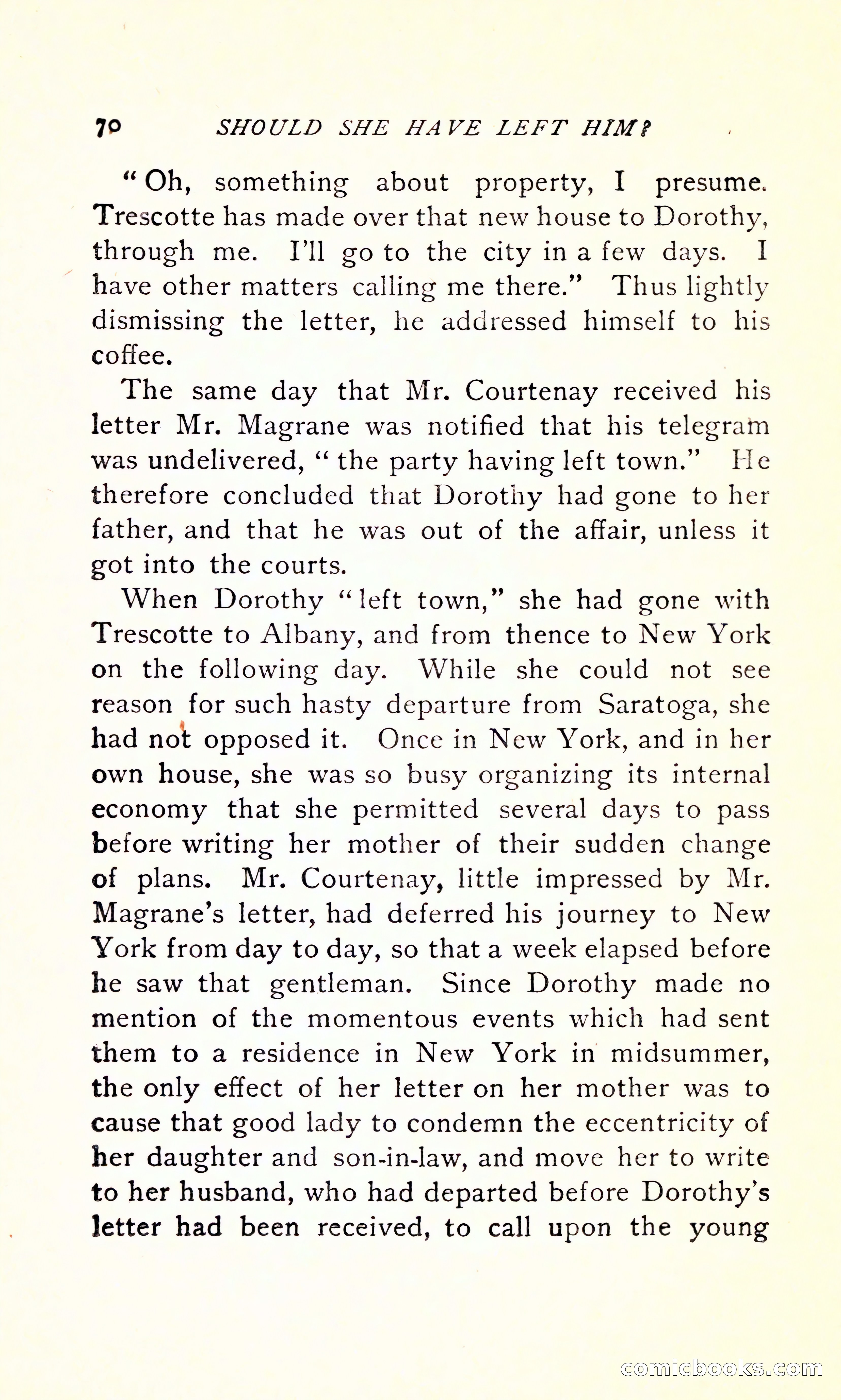Should She Have Left Him? — page 76 of 294