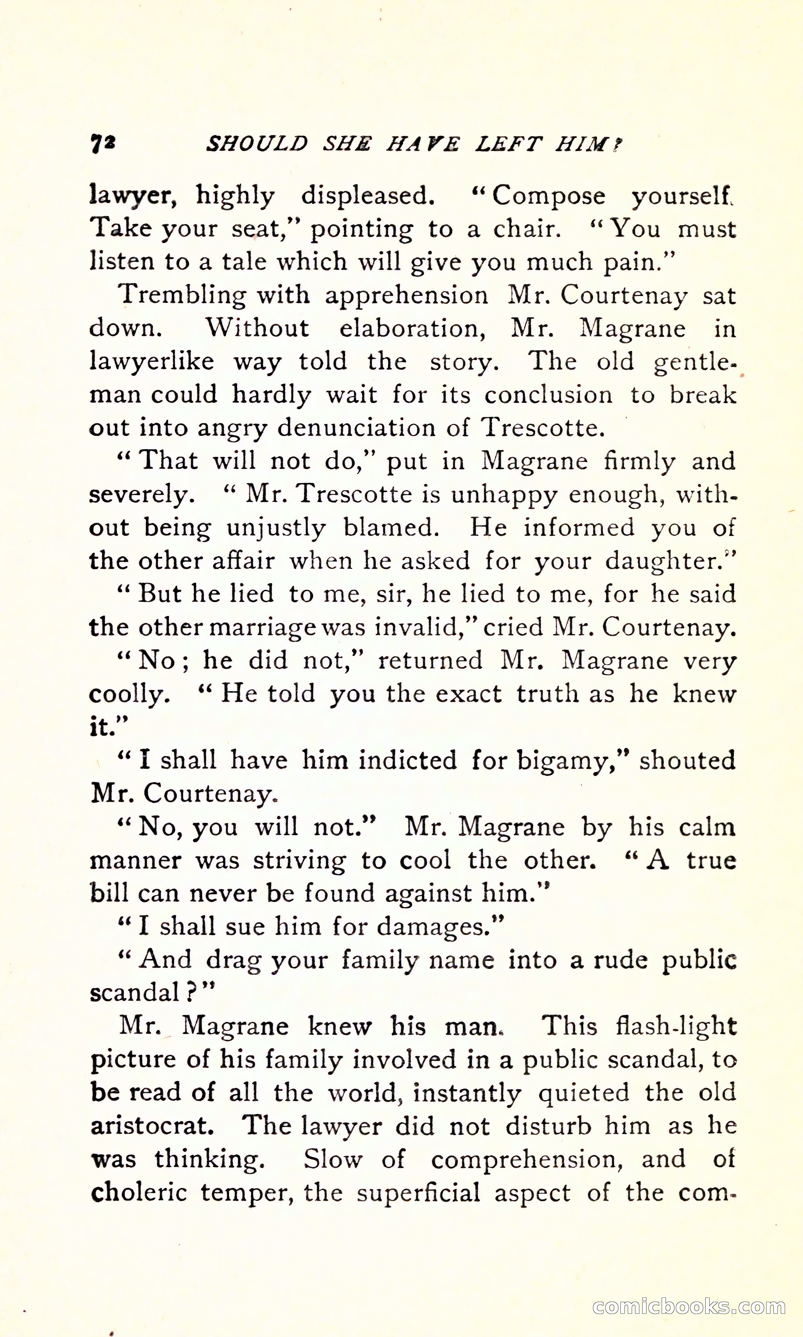 Should She Have Left Him? — page 78 of 294