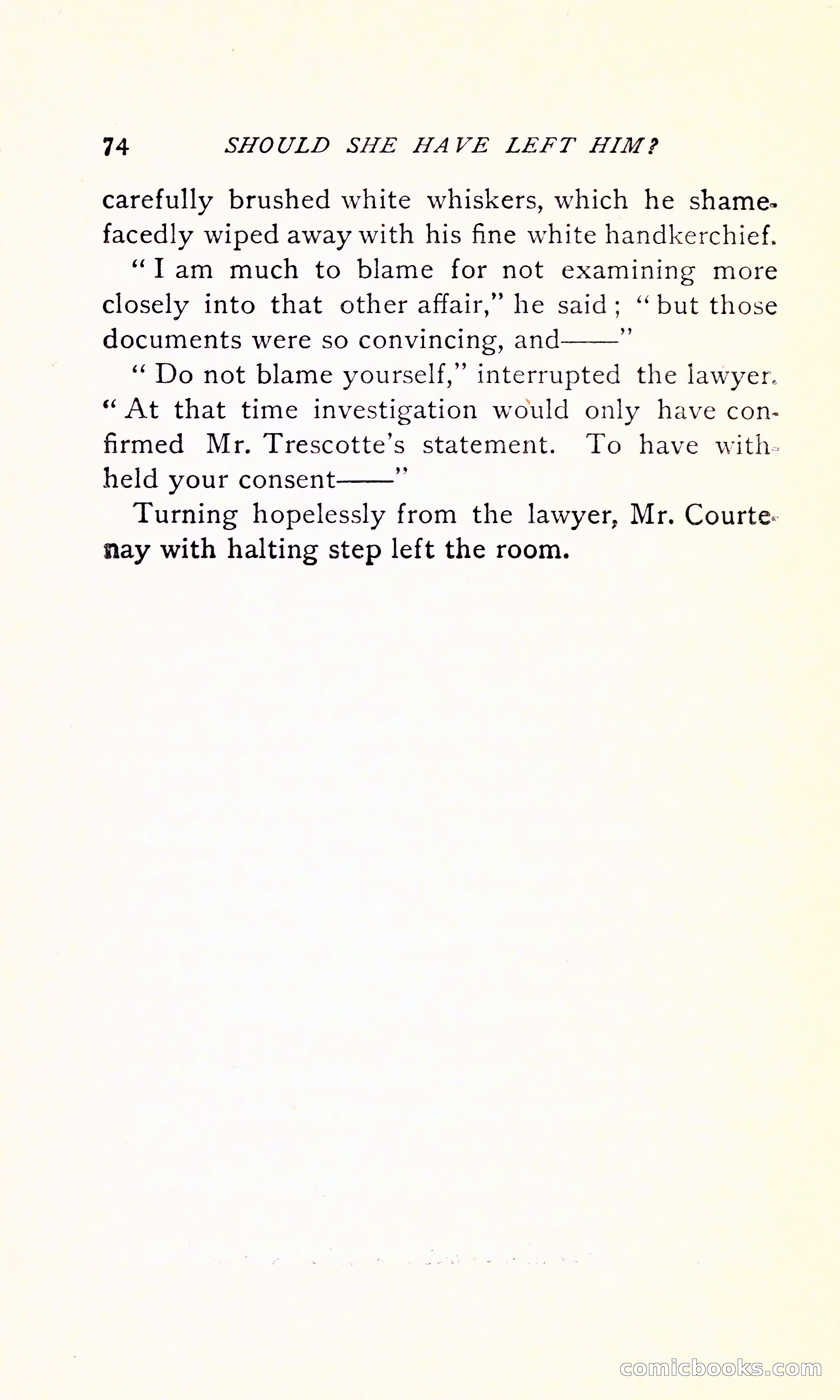 Should She Have Left Him? — page 80 of 294