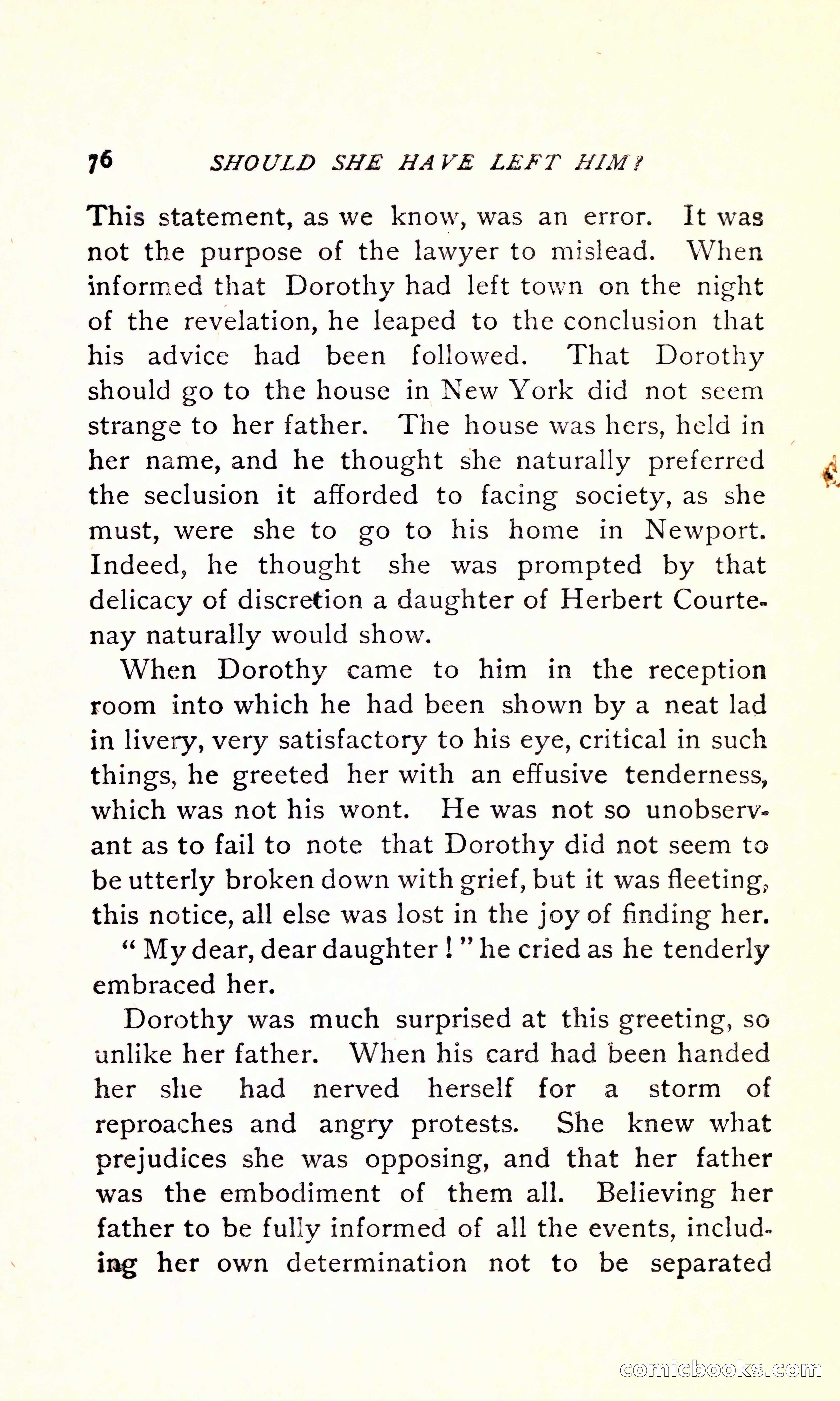 Should She Have Left Him? — page 82 of 294