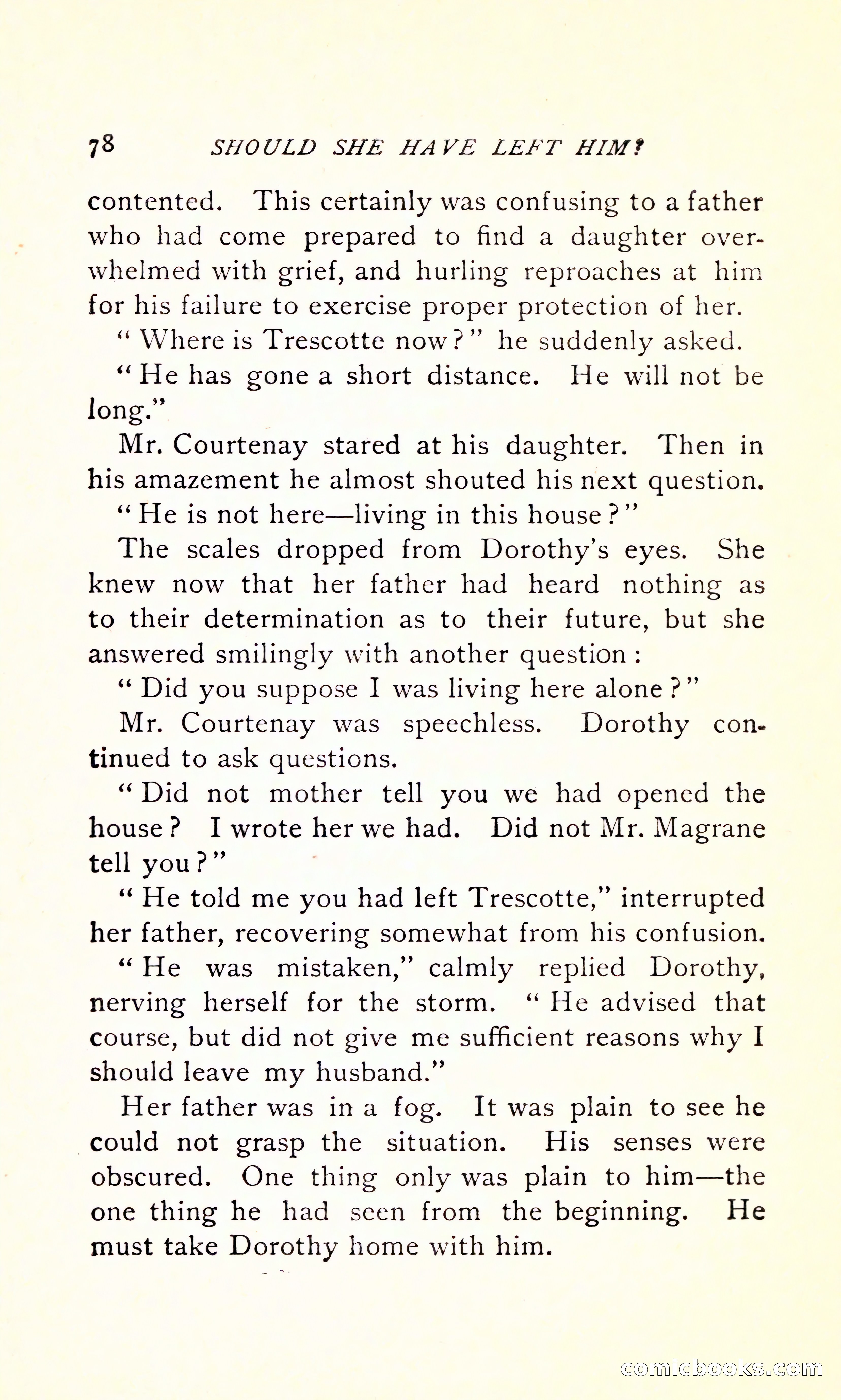 Should She Have Left Him? — page 84 of 294